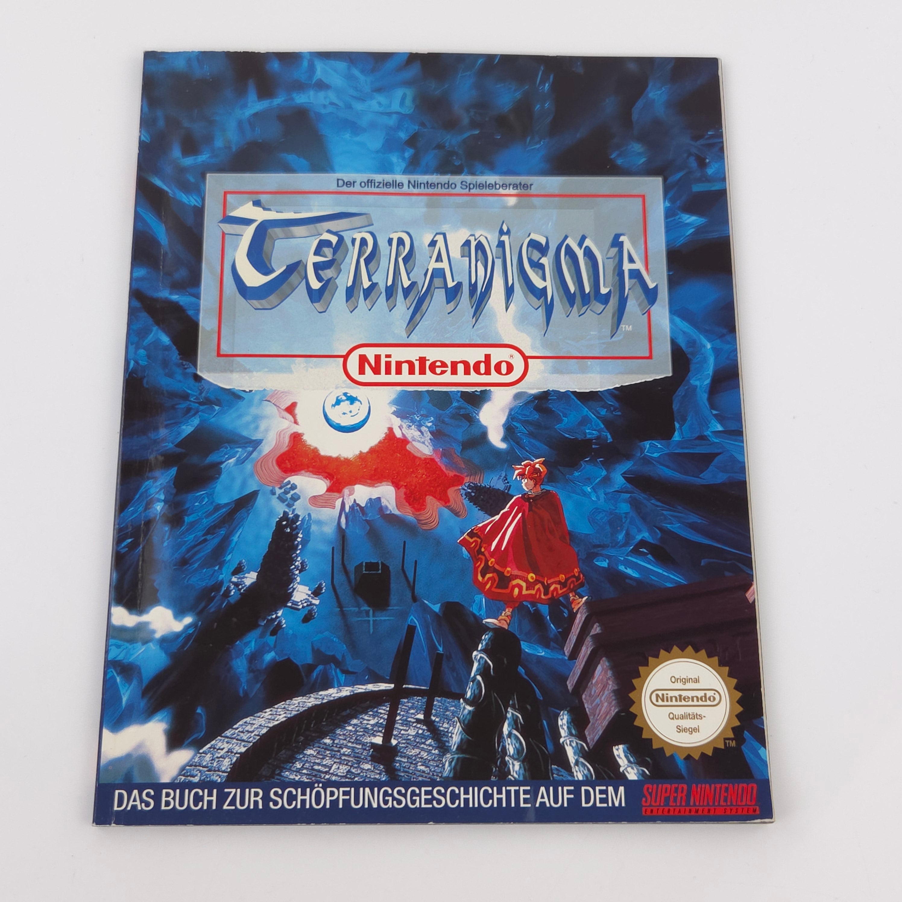 Super Nintendo Spiel – Terranigma Big Box OVP PAL