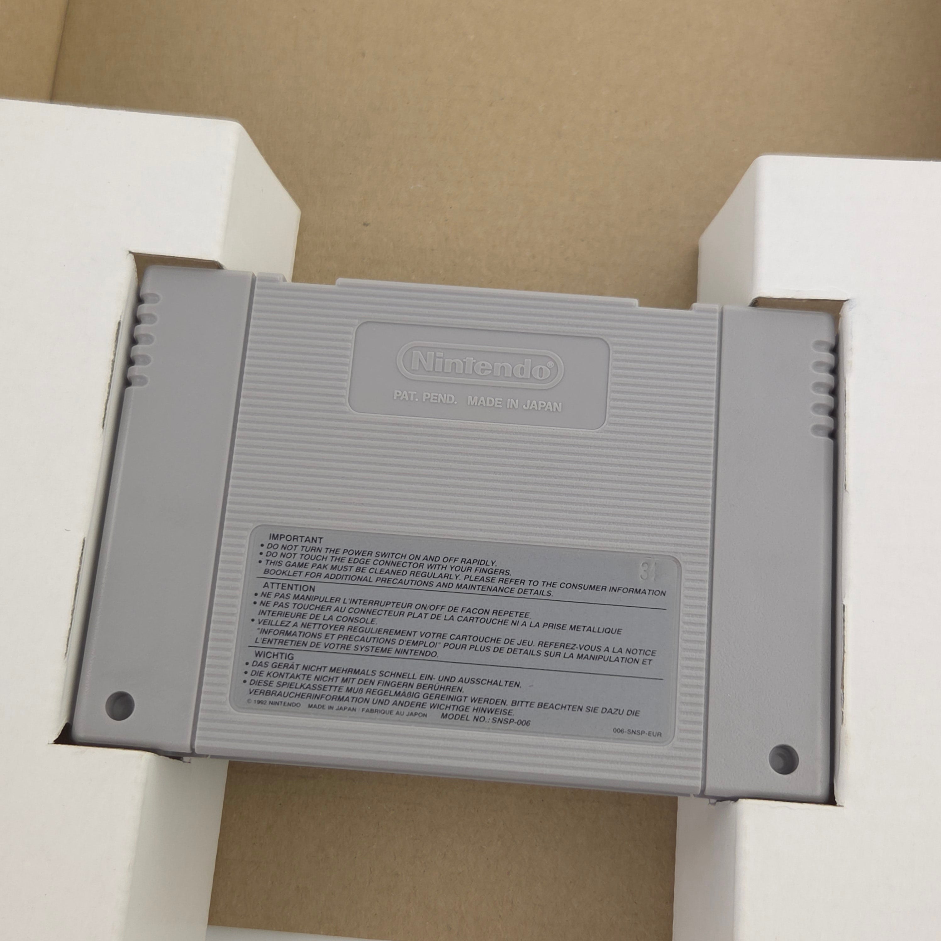 Super Nintendo Spiel – Terranigma (SNES OVP PAL)