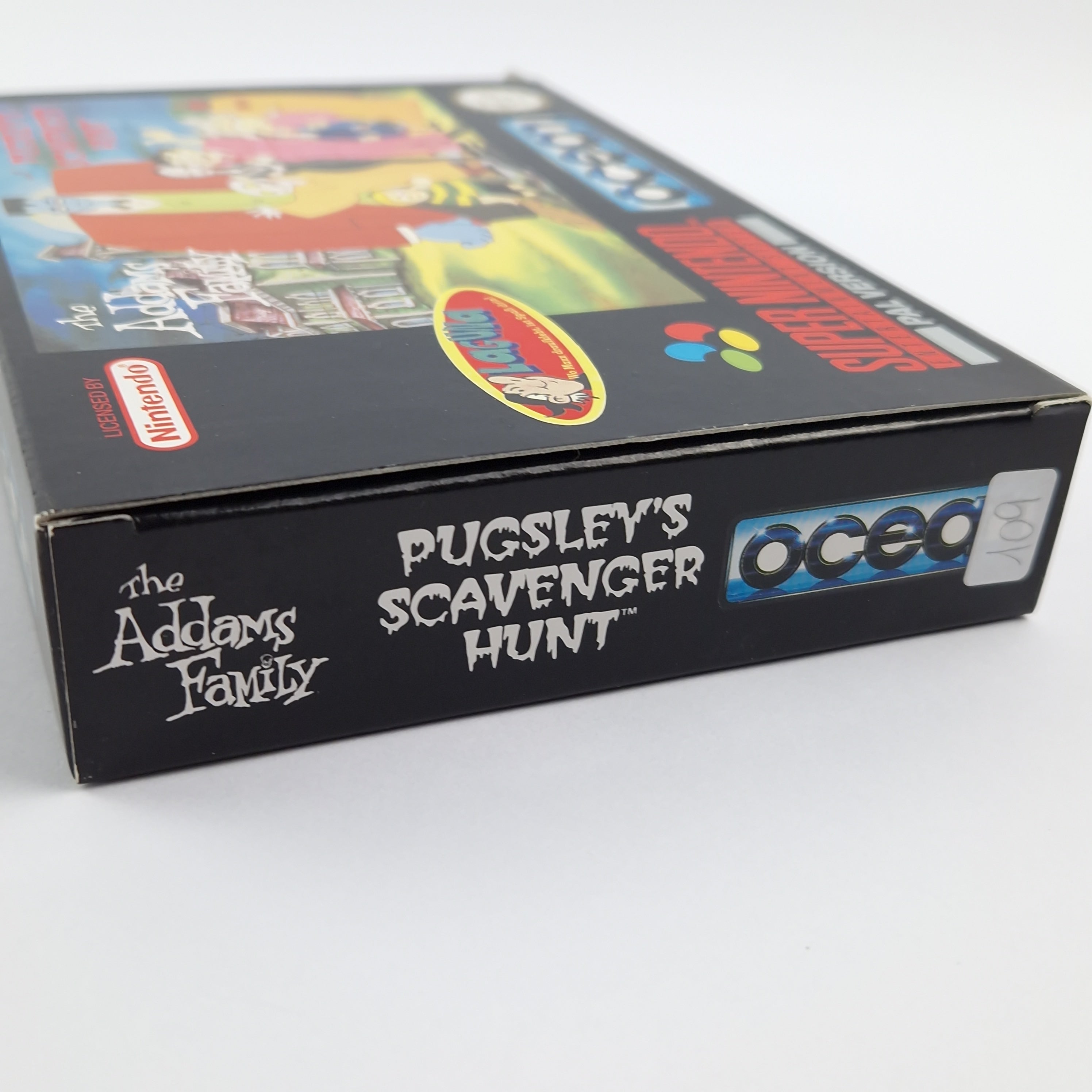 Super Nintendo Spiel – The Addams Family Pugsleys (OVP PAL)
