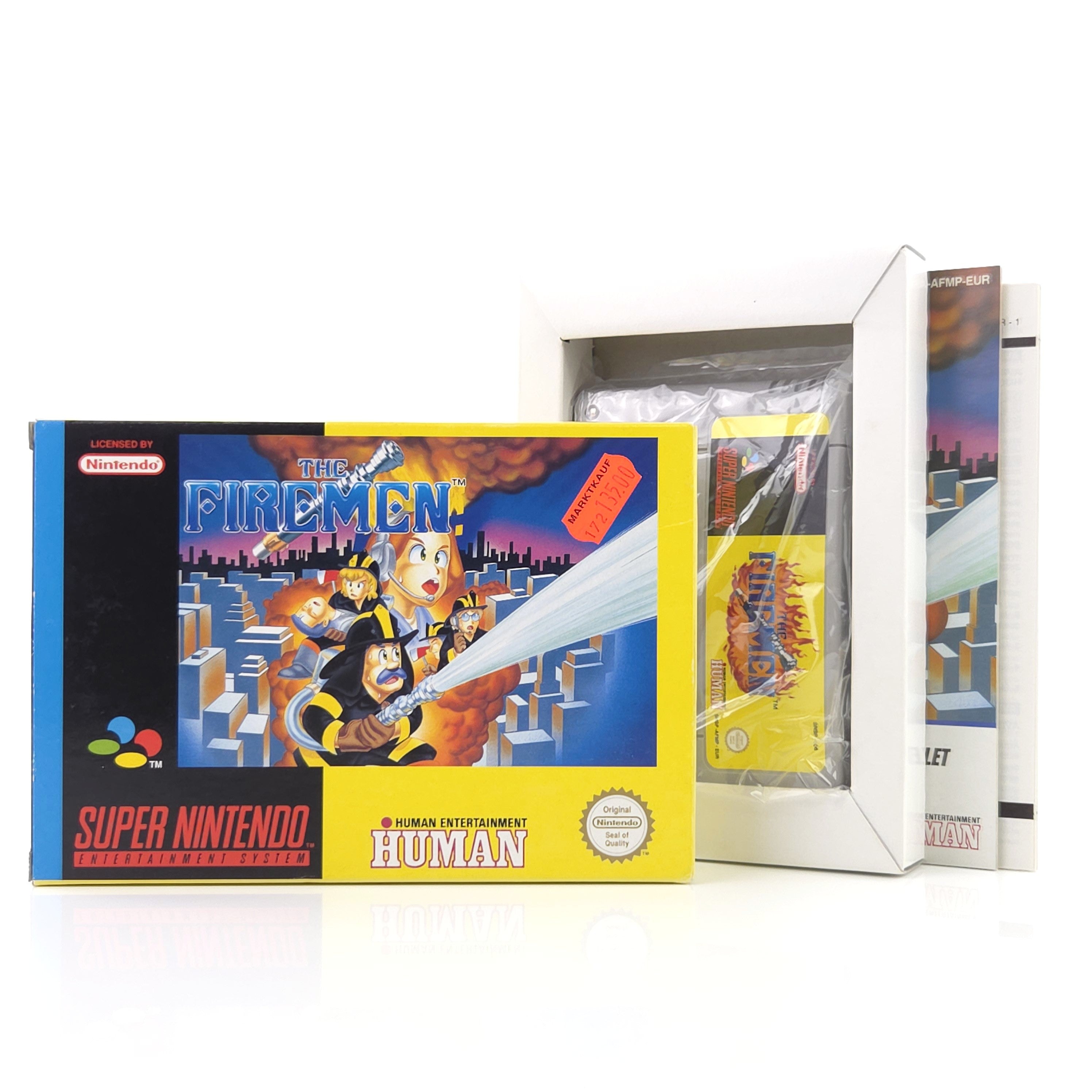 Super Nintendo Spiel – The Firemen (SNES OVP)