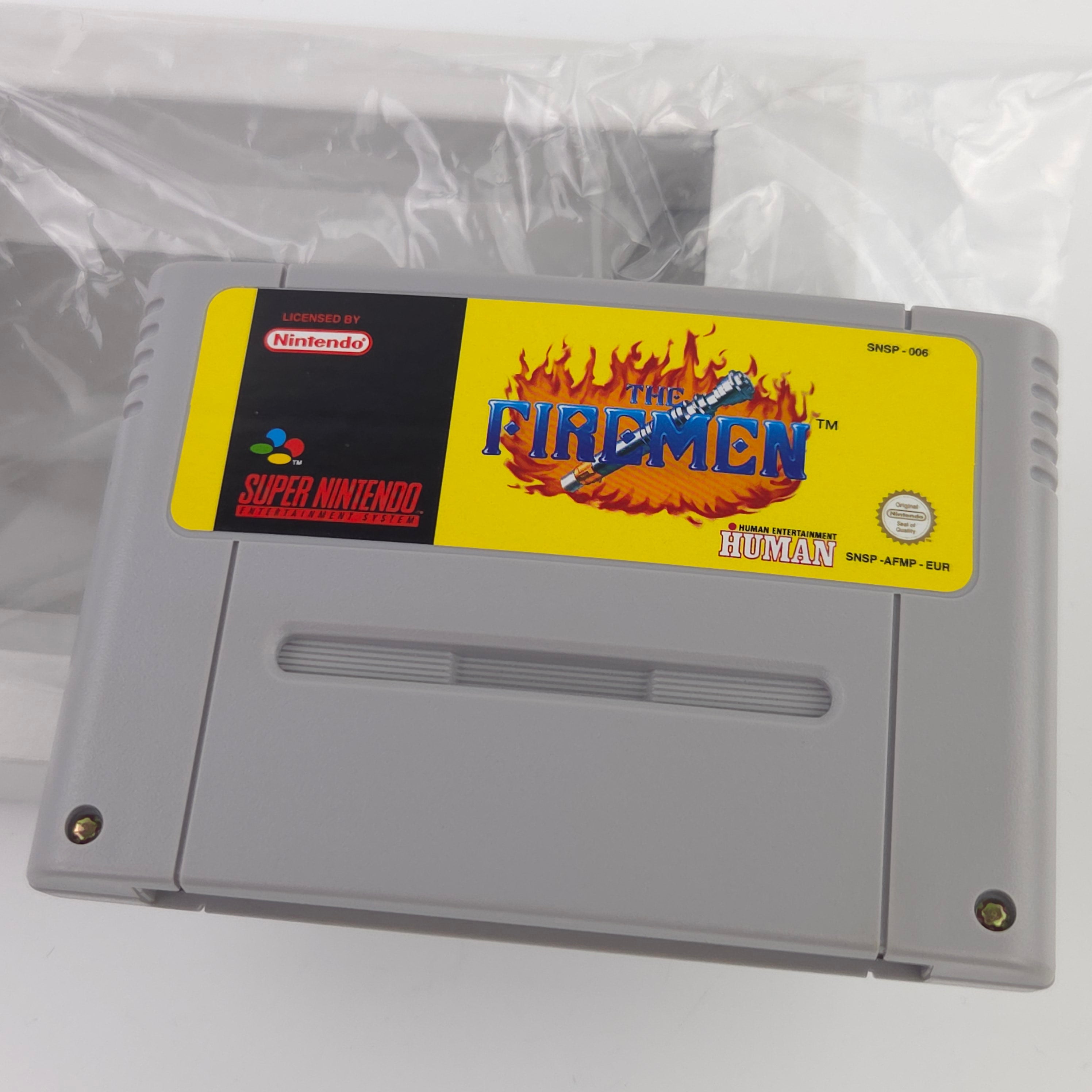 Super Nintendo Spiel – The Firemen (SNES OVP)
