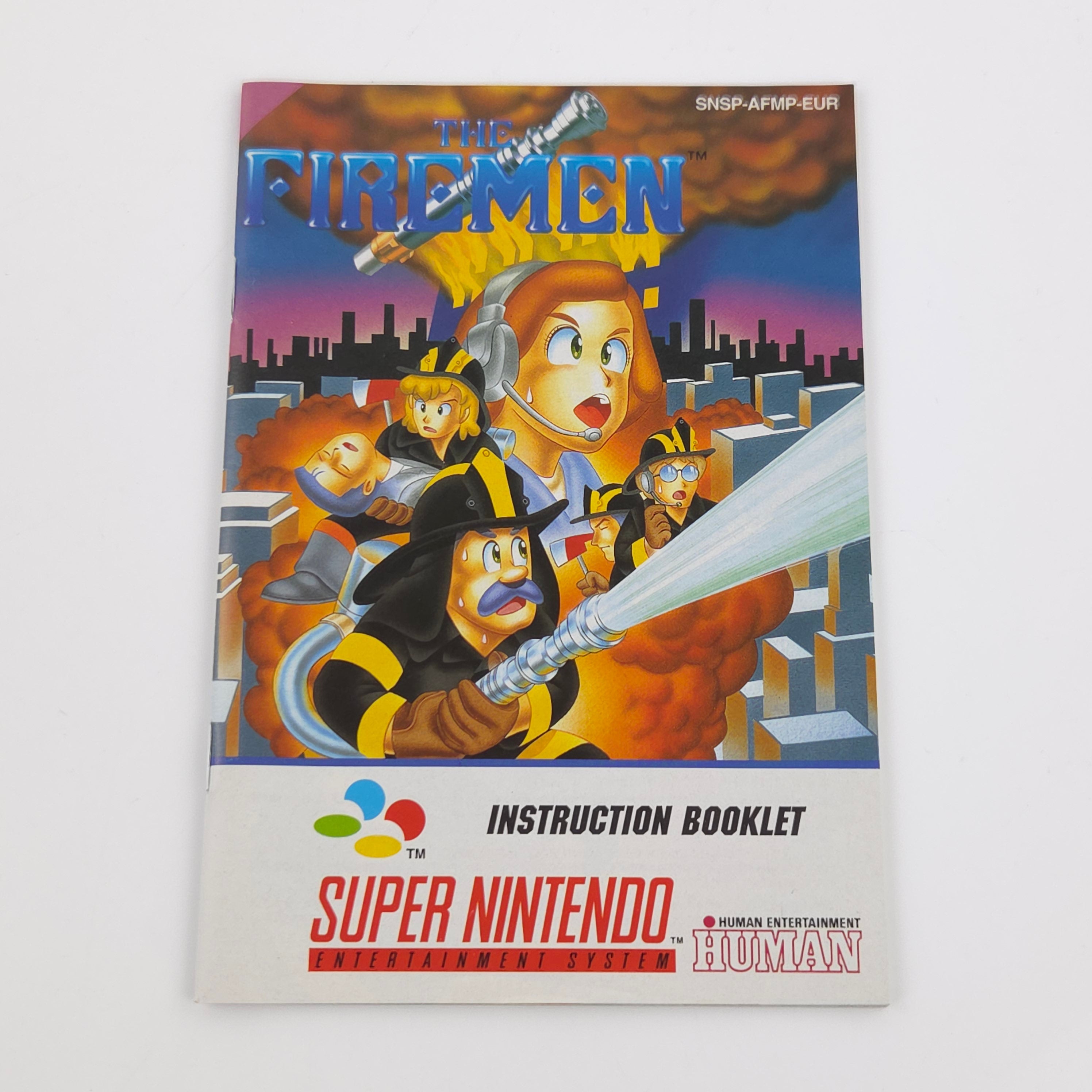 Super Nintendo Spiel – The Firemen (SNES OVP)