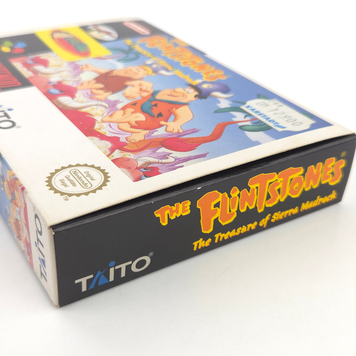 Super Nintendo Spiel The Flintstones OVP