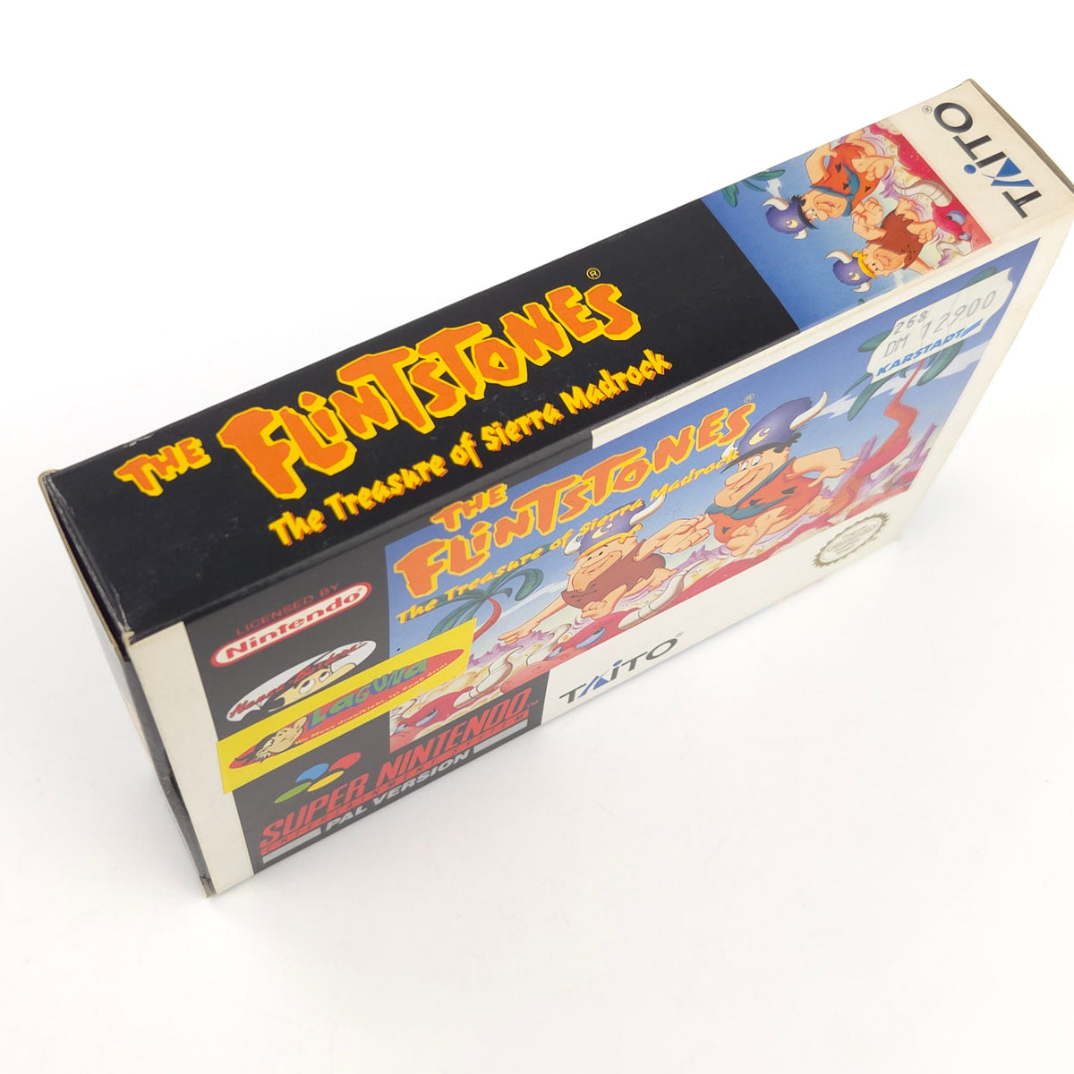 Super Nintendo Spiel The Flintstones OVP