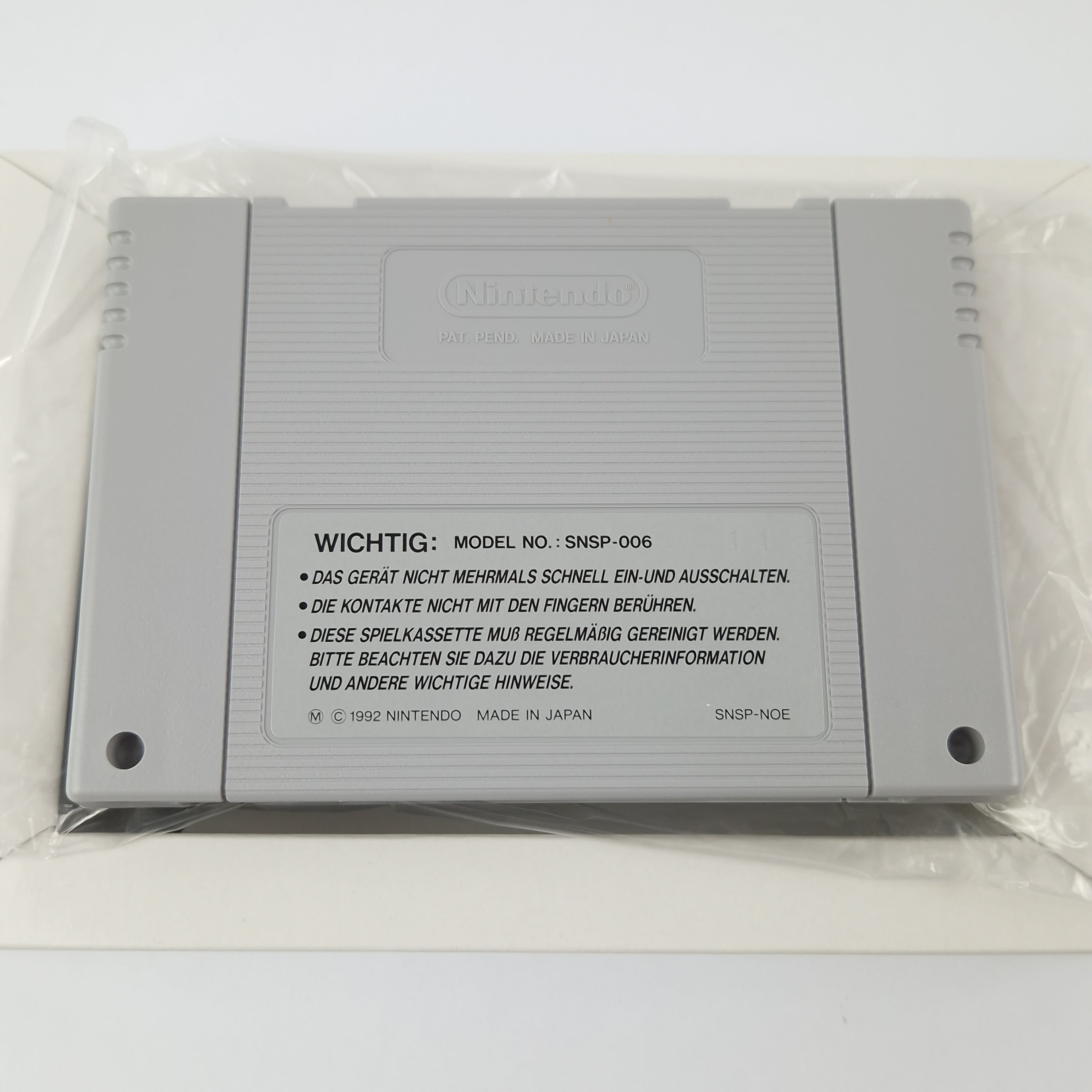 Super Nintendo Spiel – The Legend of Mystical Ninja OVP CIB