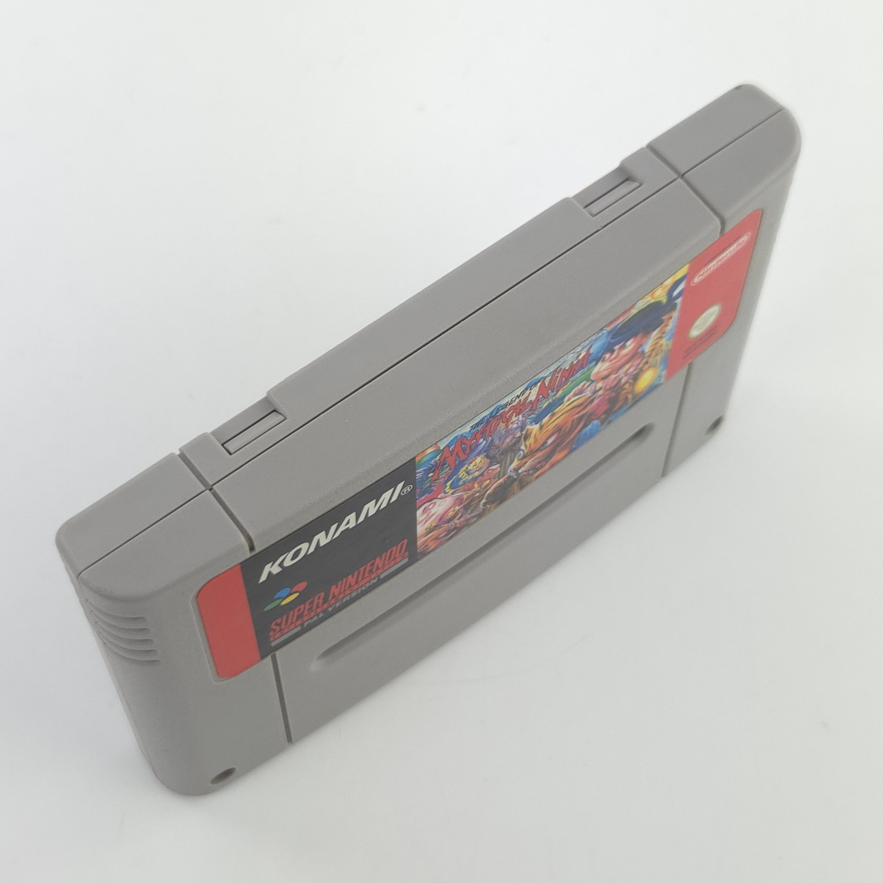 Super Nintendo Spiel The Legend of Mystical Ninja PAL NOE