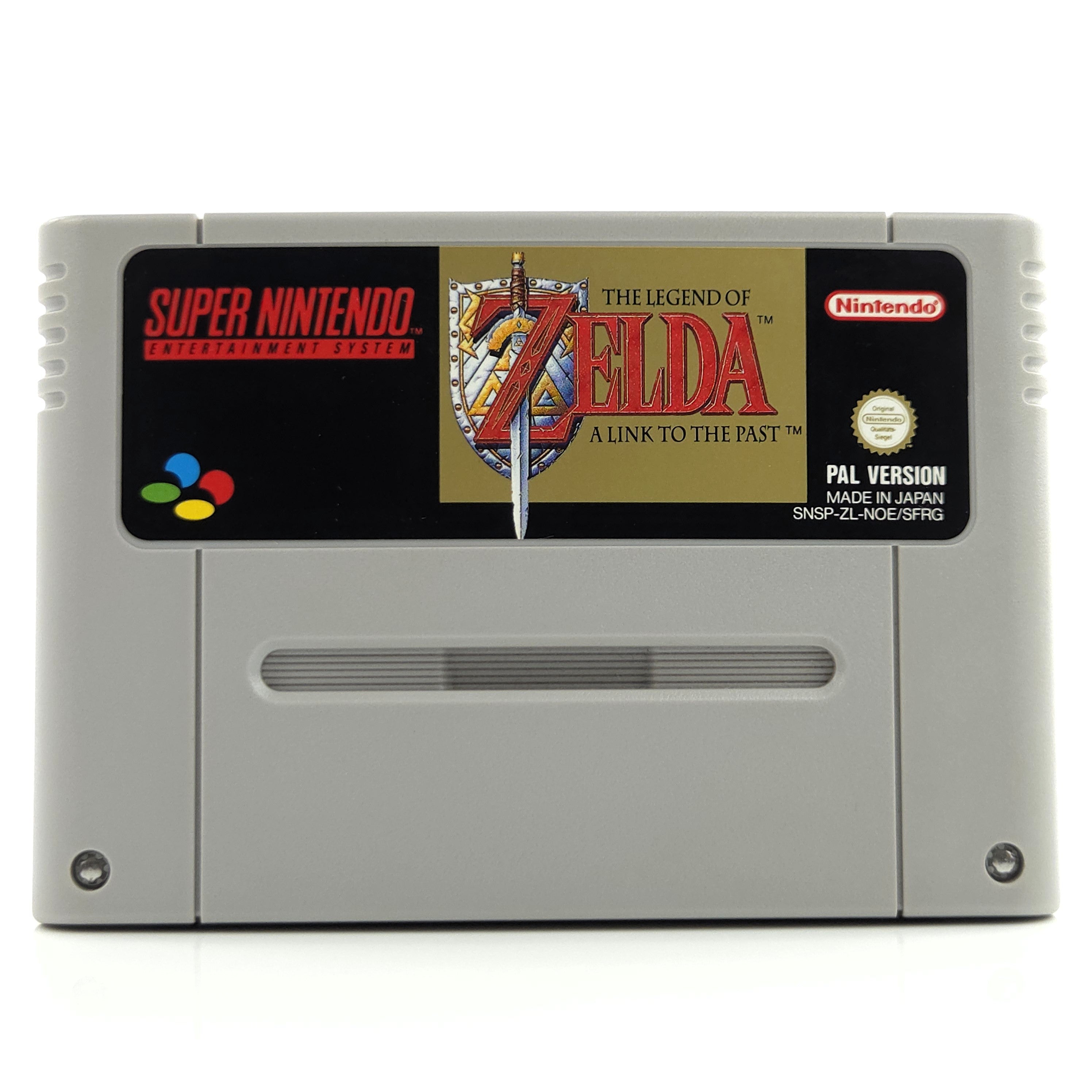 Super Nintendo Spiel – The Legend of Zelda A Link to the Past