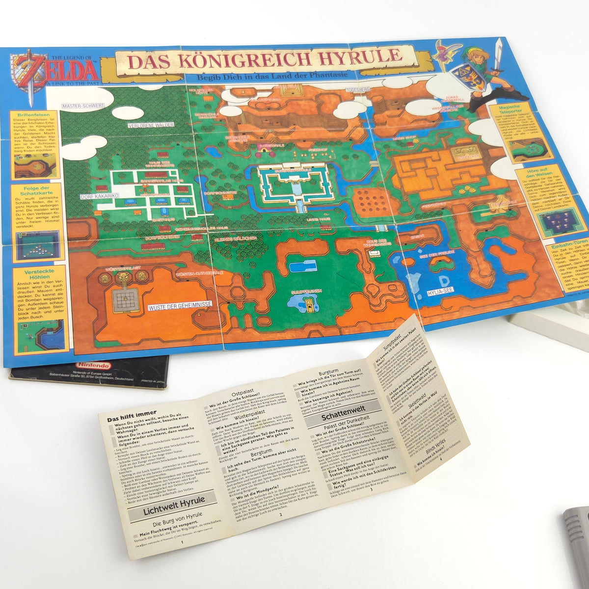 Super Nintendo Spiel The Legend of Zelda OVP