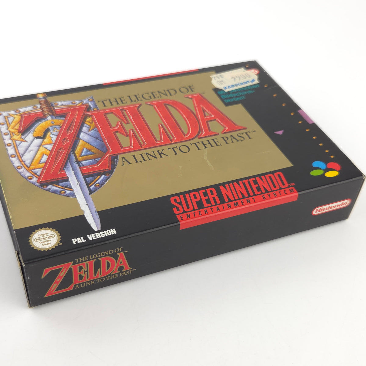 Super Nintendo Spiel The Legend of Zelda OVP