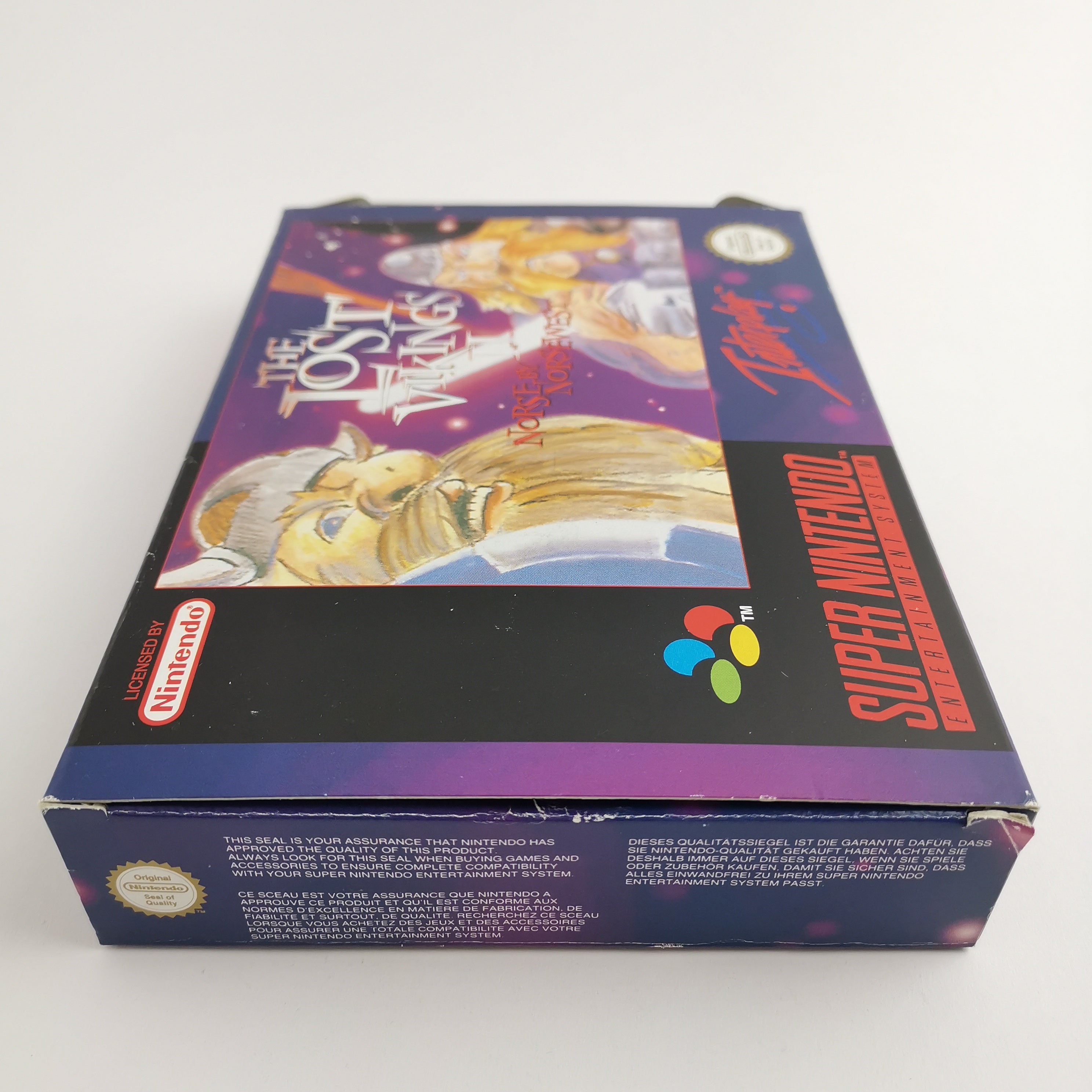 Super Nintendo Spiel – The Lost Vikings II Norse by Norsewest PAL