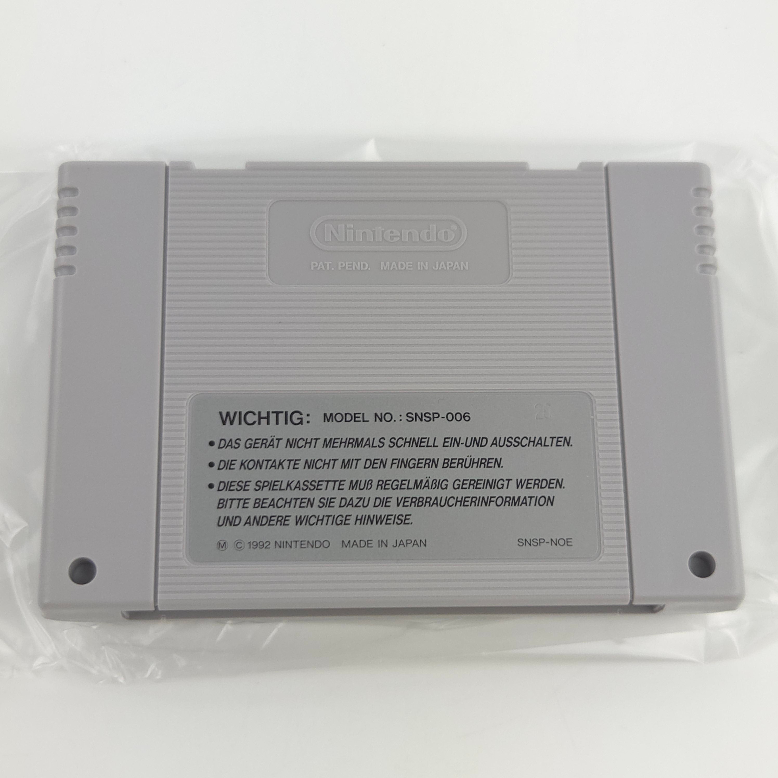 Super Nintendo Spiel The Terminator CIB nahezu neuwertig
