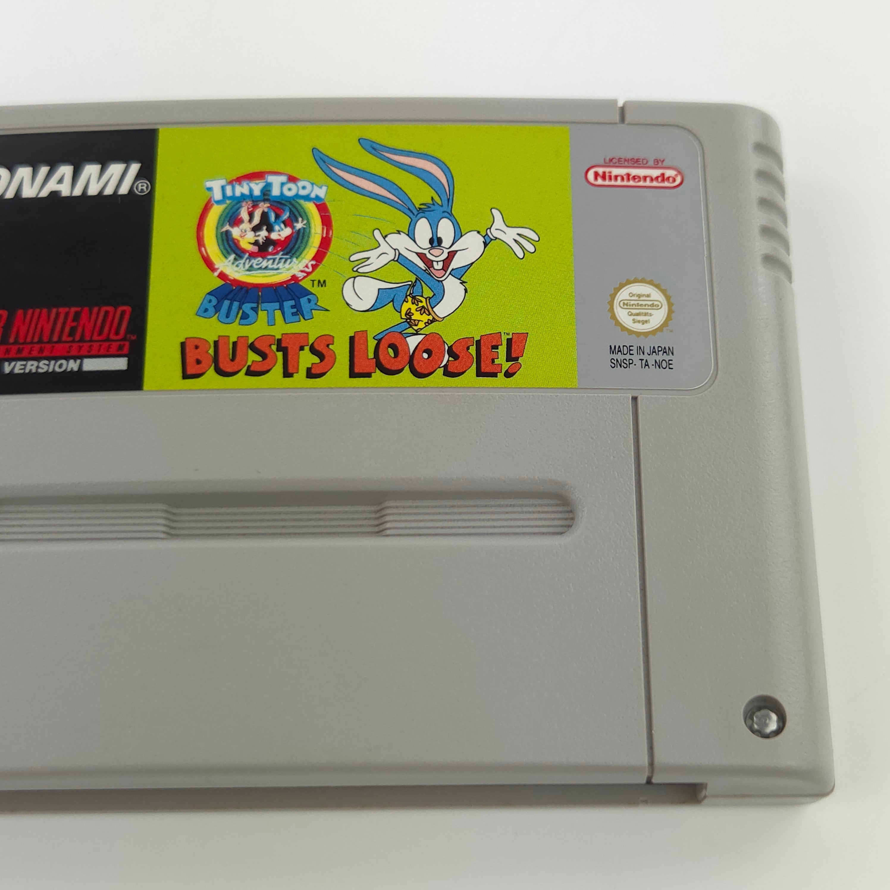 Super Nintendo Spiel – Tiny Toon Adventures Buster Busts Loose SNES