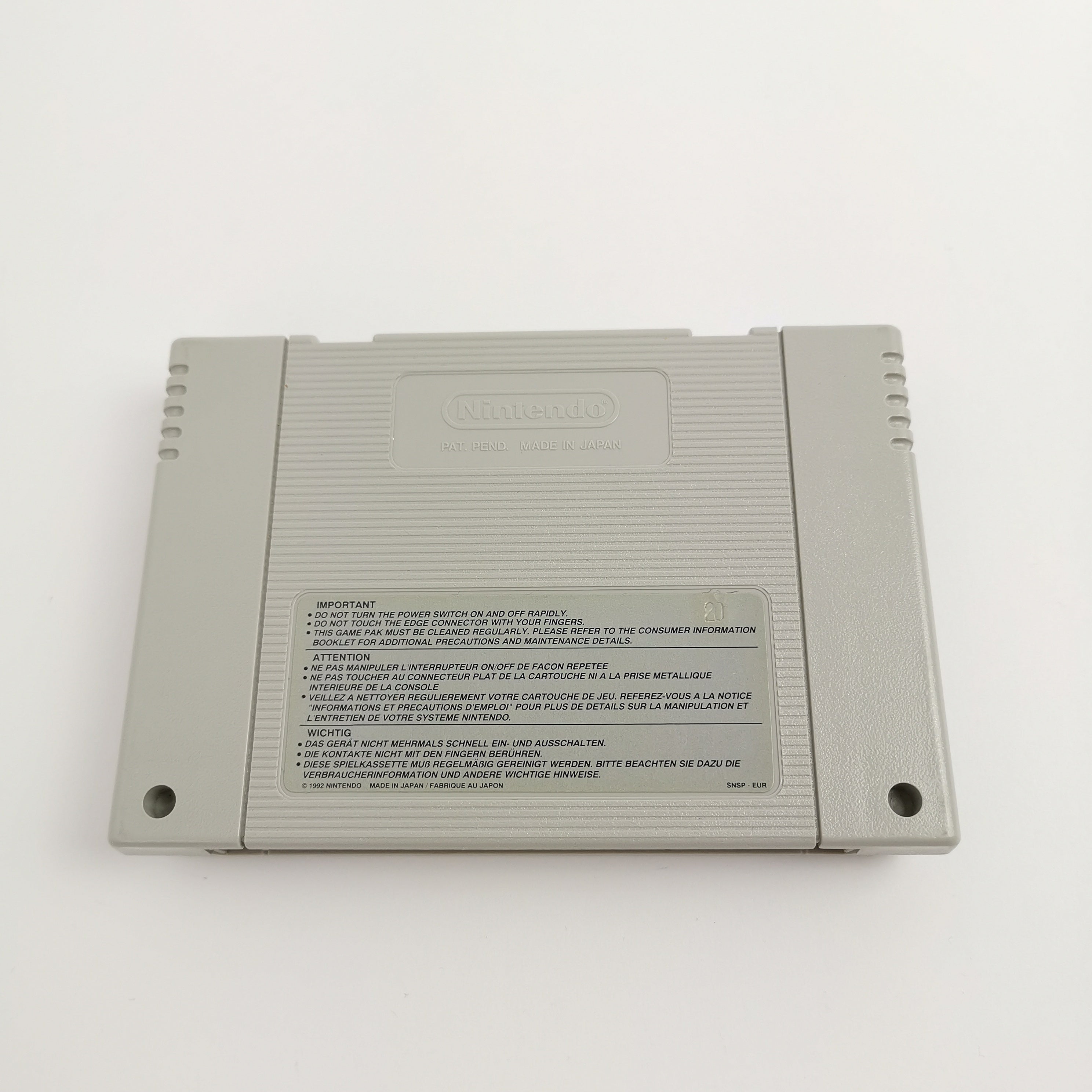 Super Nintendo Spiel – Turbo Toons SNES Modul PAL EUR