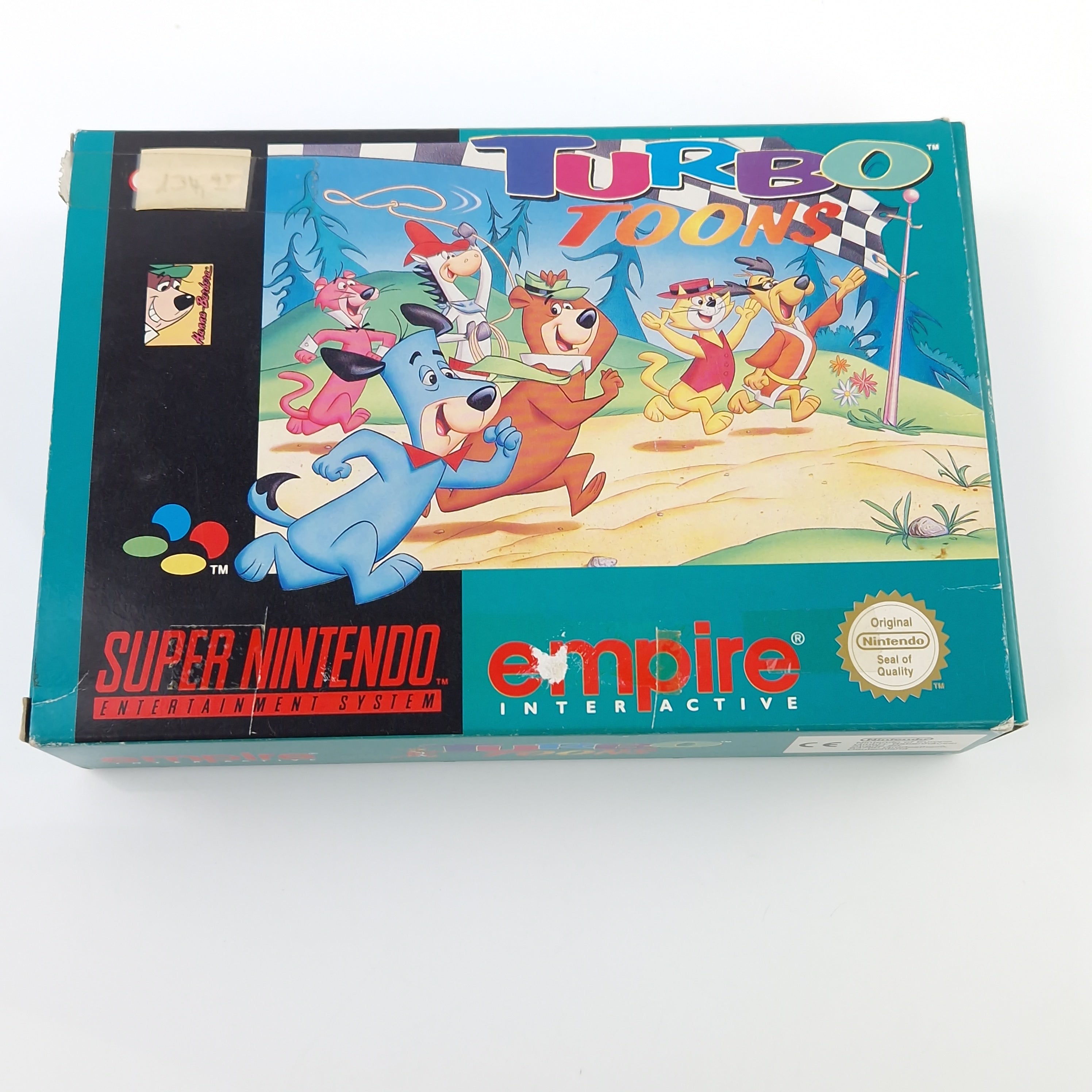 Super Nintendo Spiel – Turbo Toons SNES OVP PAL