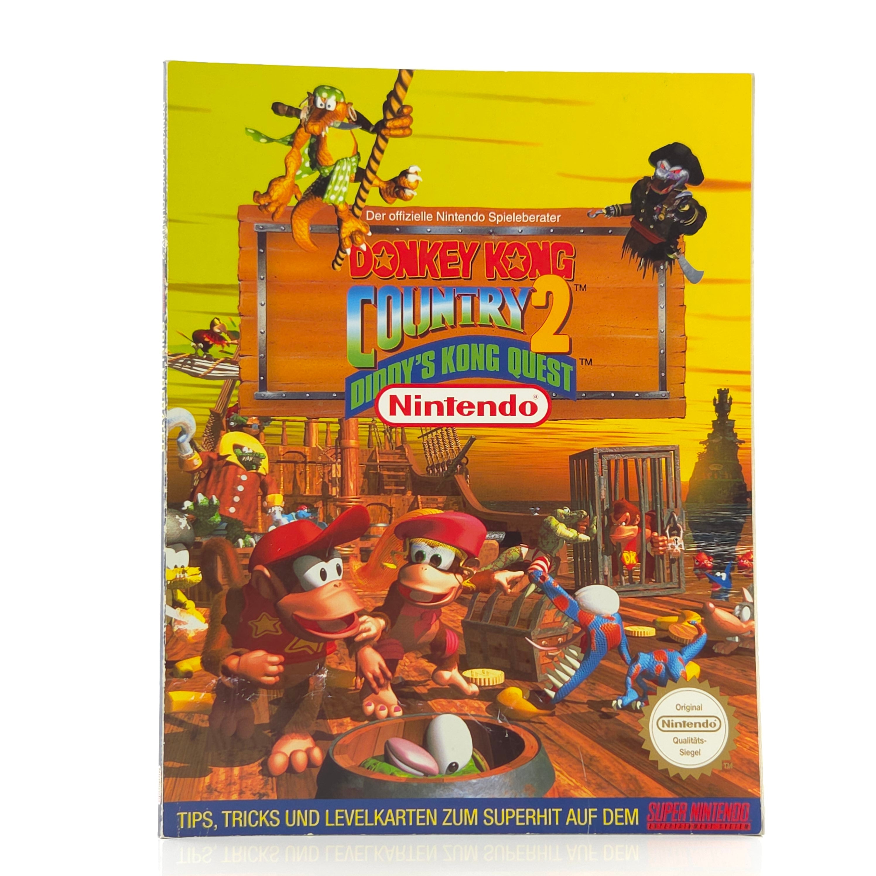Super Nintendo Spieleberater Donkey Kong Country 2 Guide