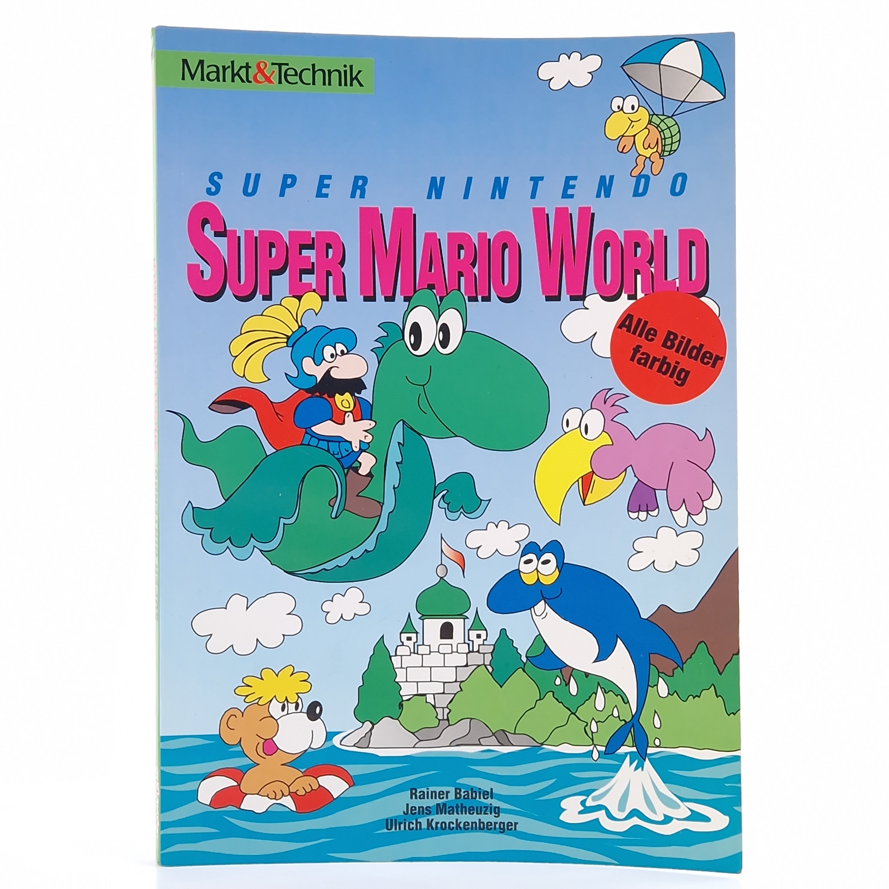 Super Nintendo Spieleberater – Super Mario World SNES Guide