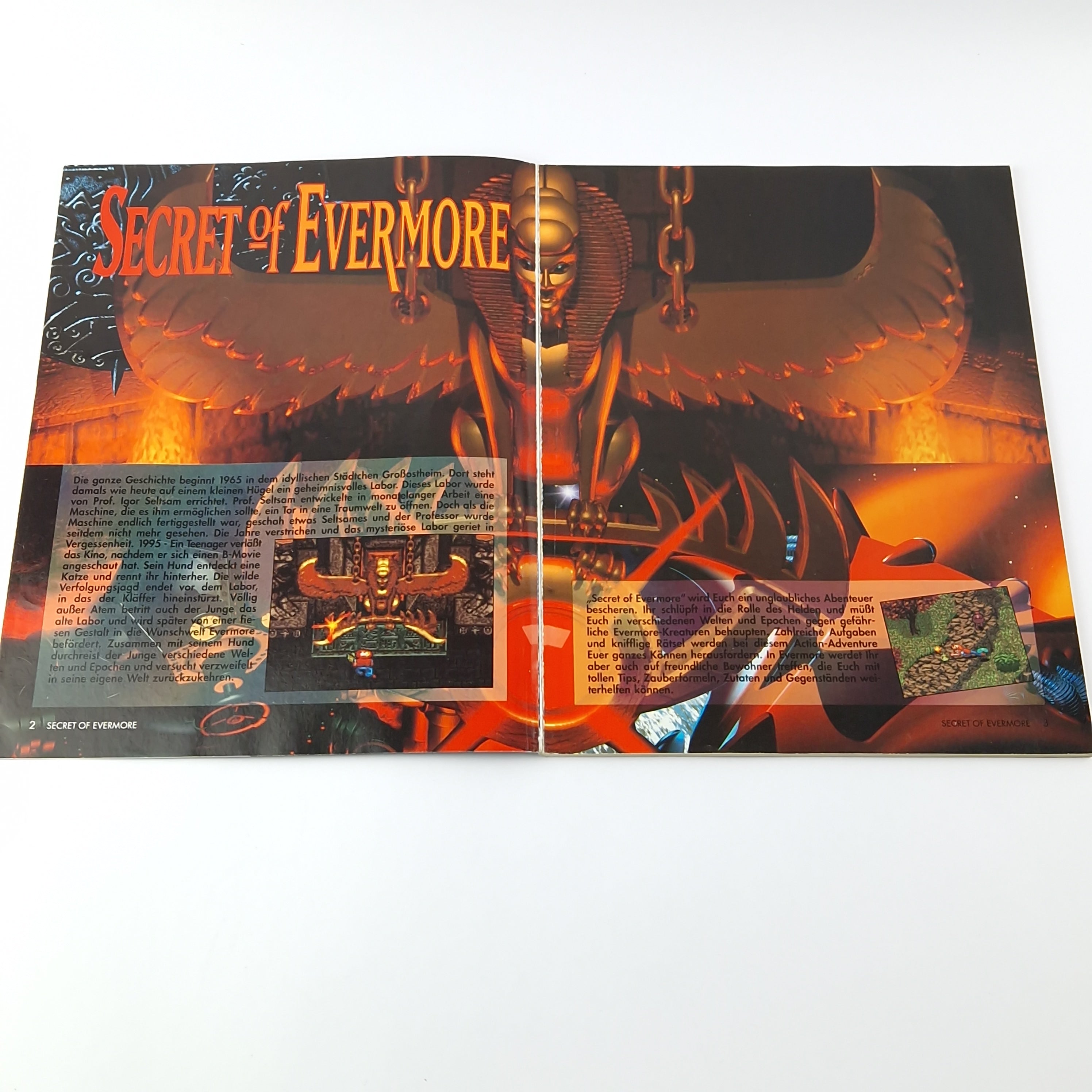 Super Nintendo Spieleberater – Secret of Evermore SNES Guide