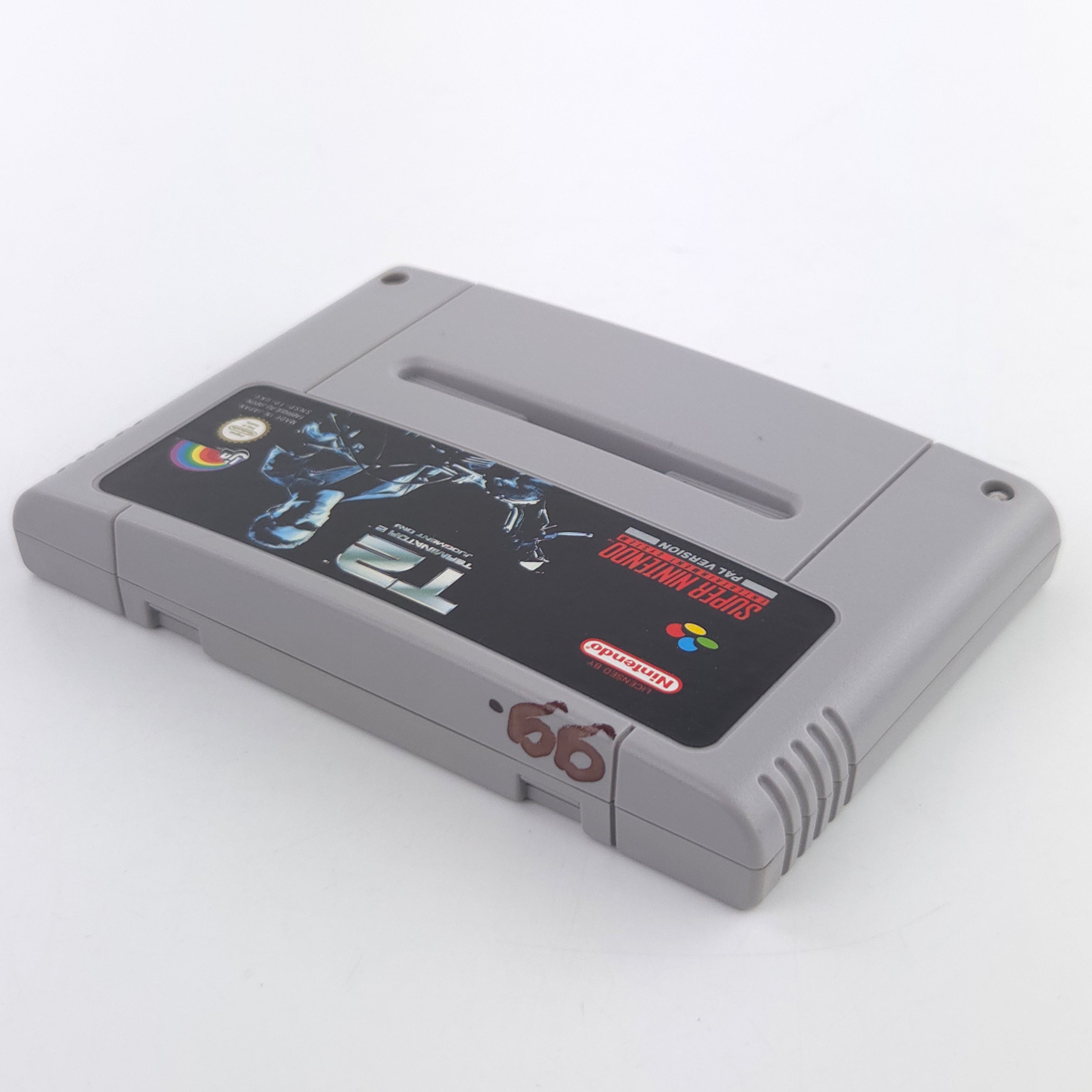 Super Nintendo Spiel T2 Terminator 2 Judgment Day SNES PAL