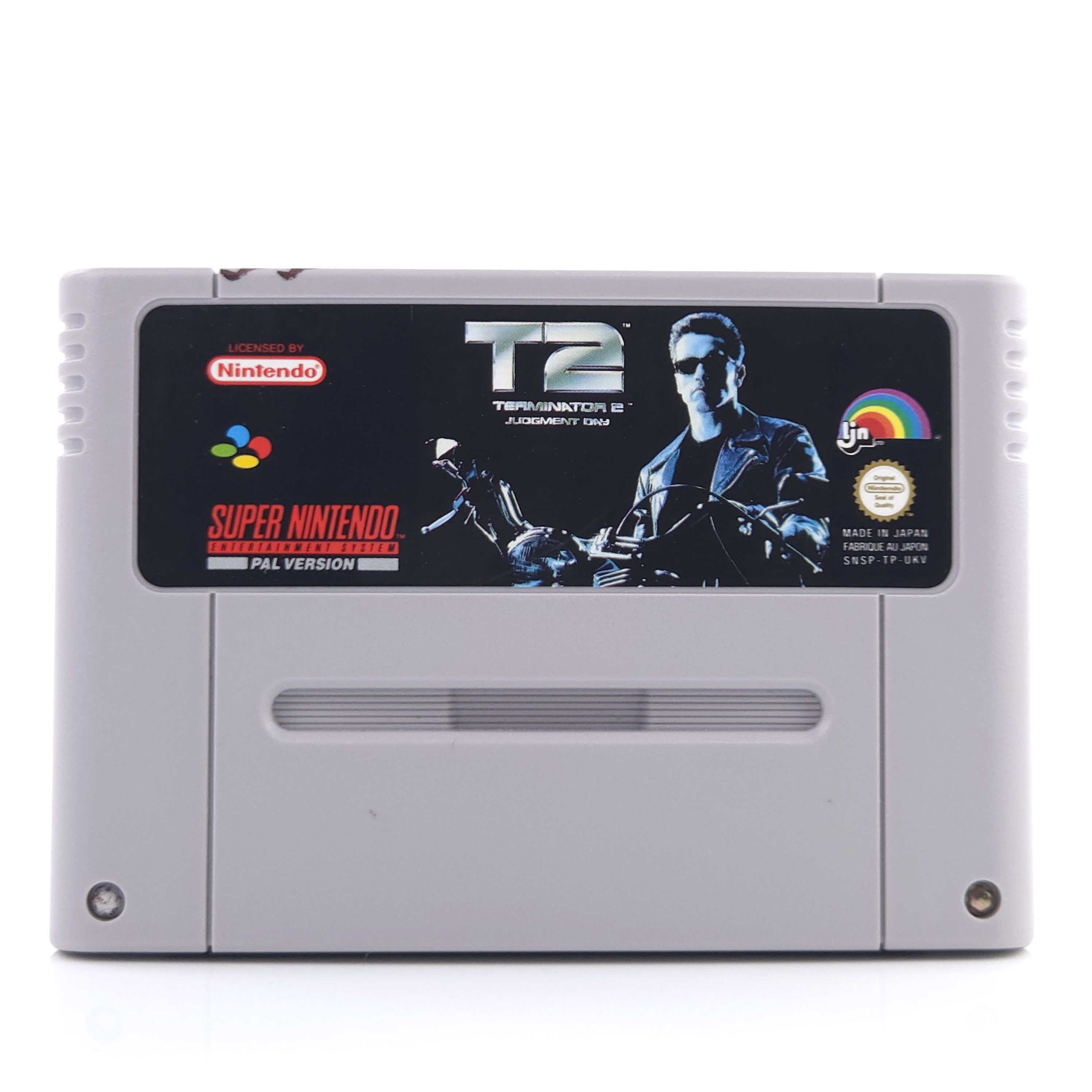 Super Nintendo Spiel T2 Terminator 2 Judgment Day SNES PAL