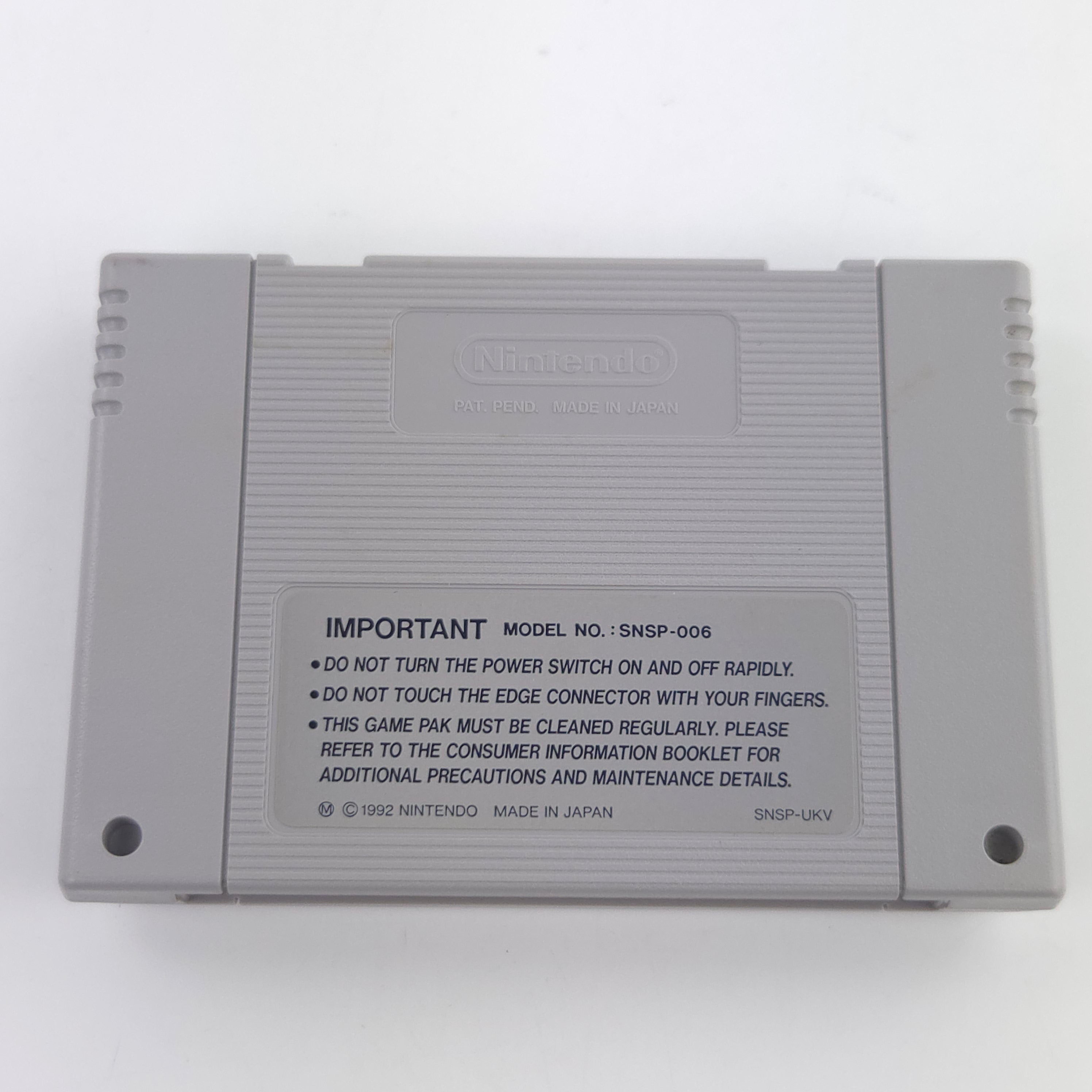 Super Nintendo Spiel T2 Terminator 2 Judgment Day SNES PAL