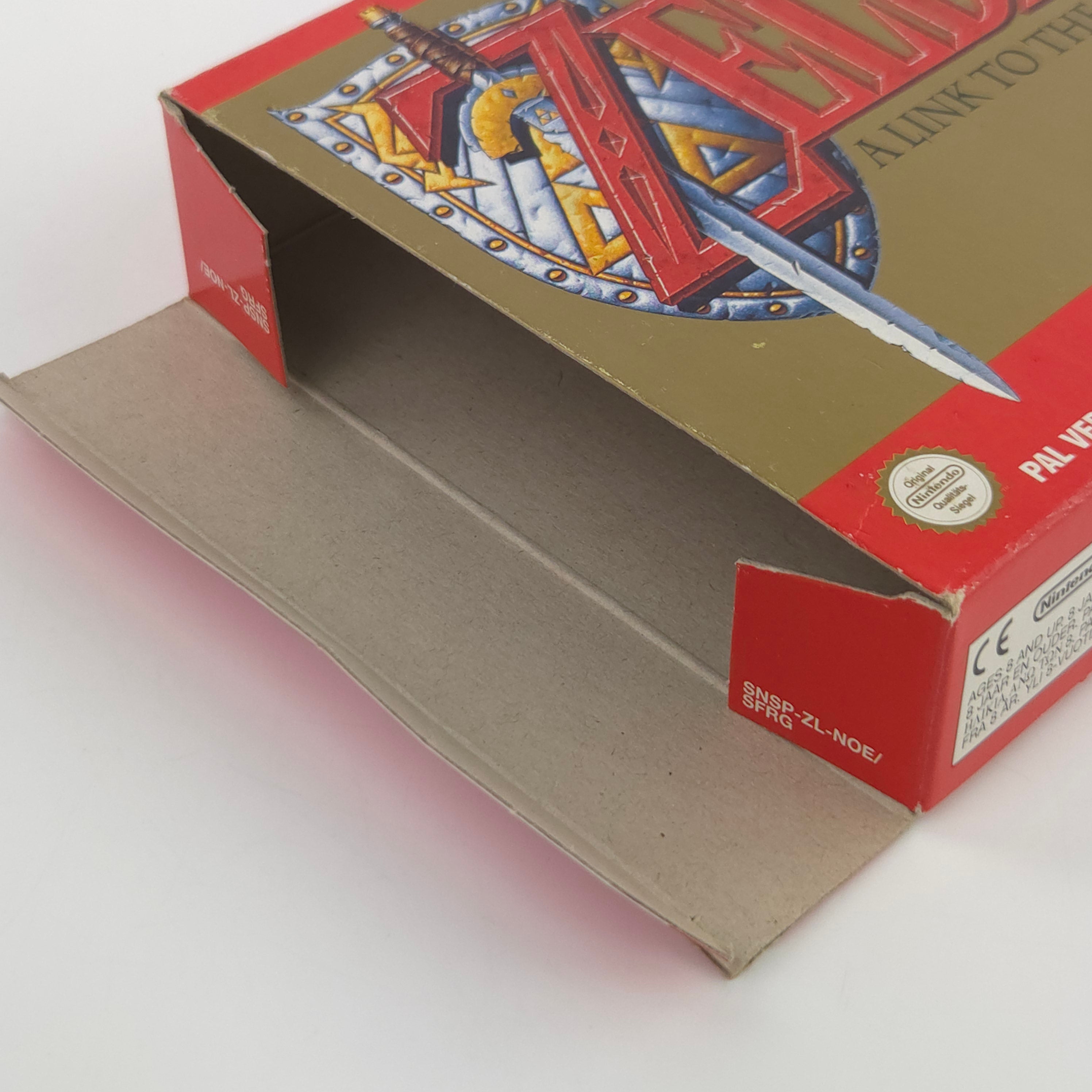 SNES Spiel Zelda Link to the Past Classic Serie OVP PAL