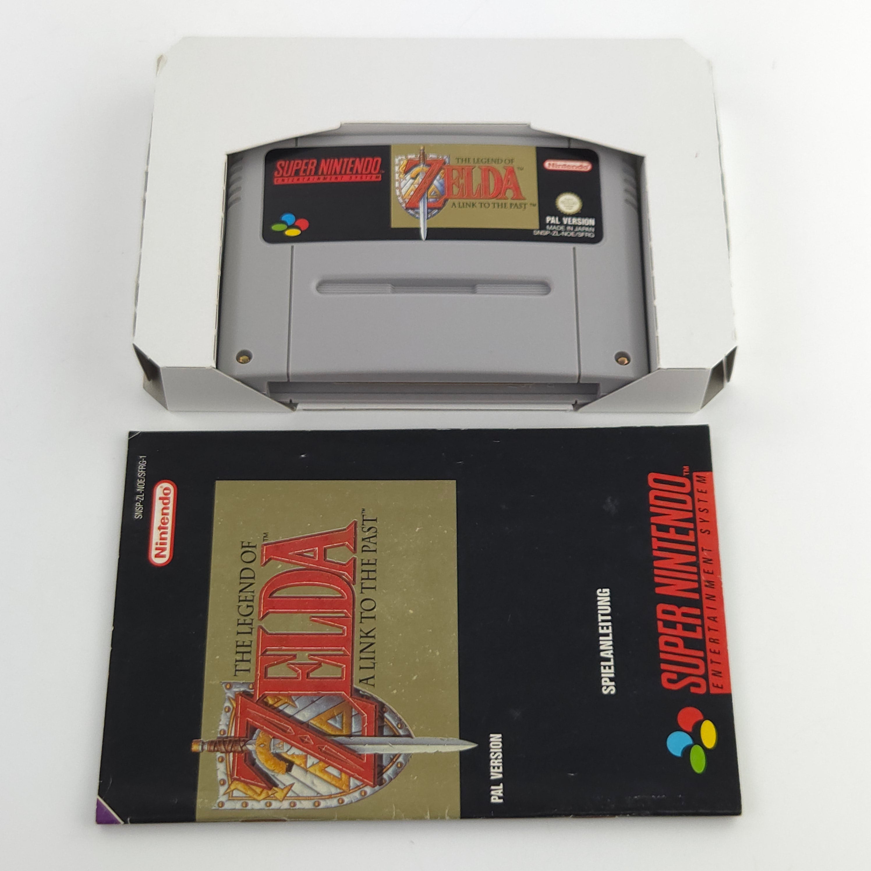 SNES Spiel Zelda Link to the Past Classic Serie OVP PAL
