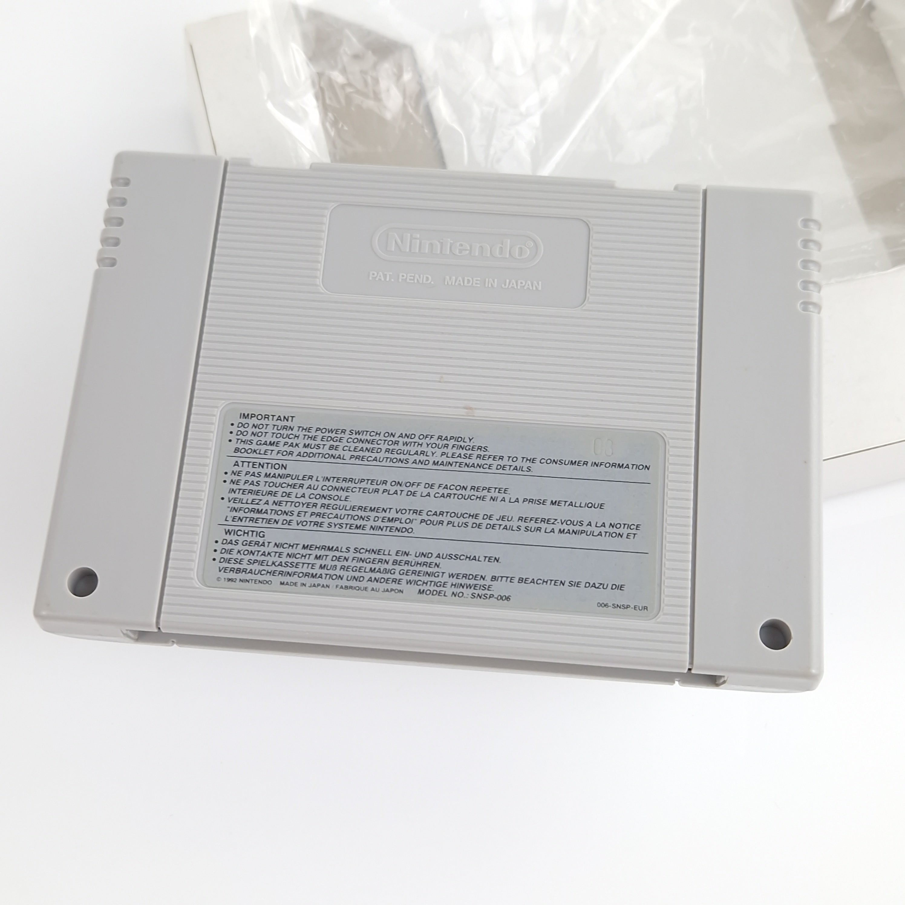 Super Nintendo Spiel – The Legend of Zelda A Link to the Past OVP
