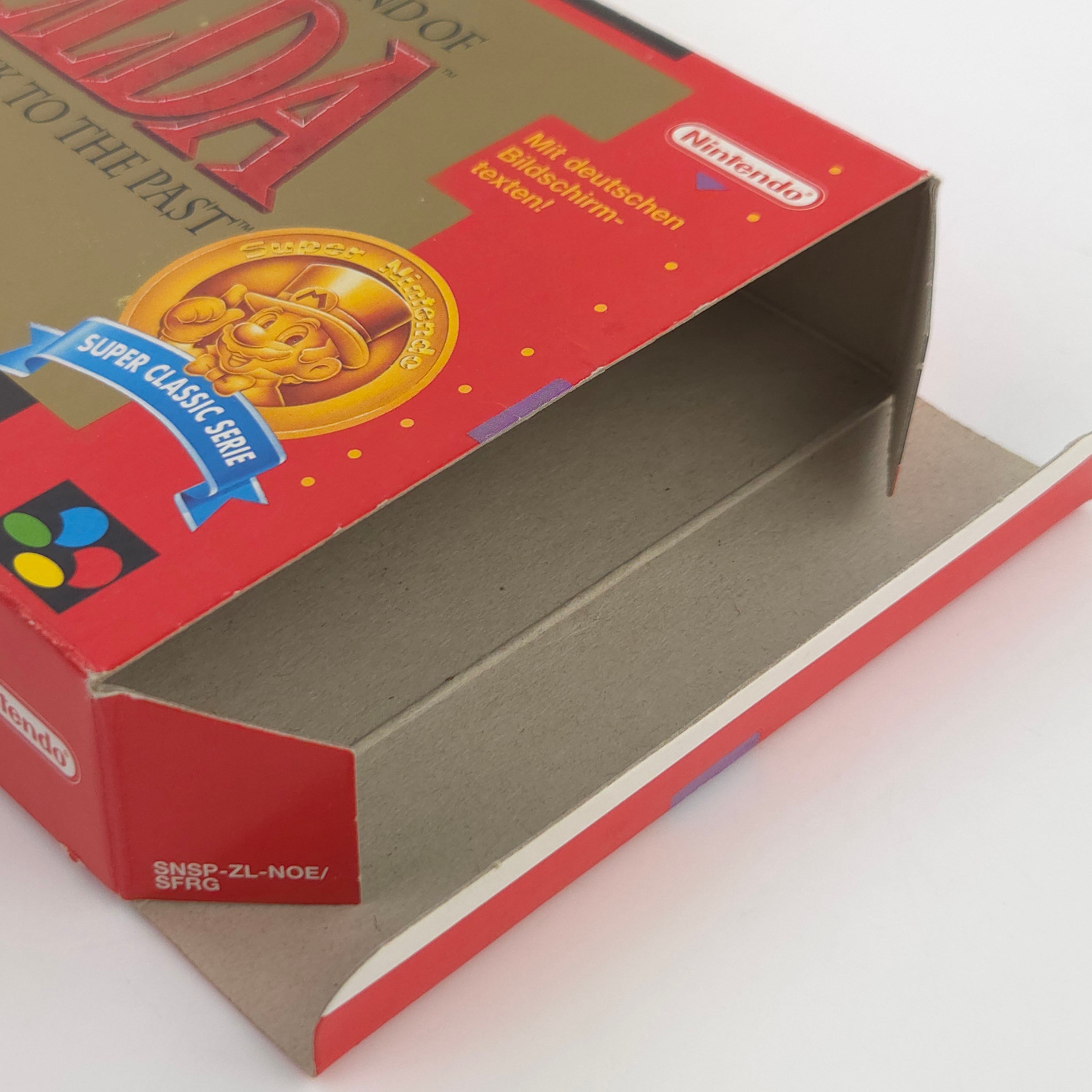 SNES Spiel Zelda Link to the Past Classic Serie OVP PAL