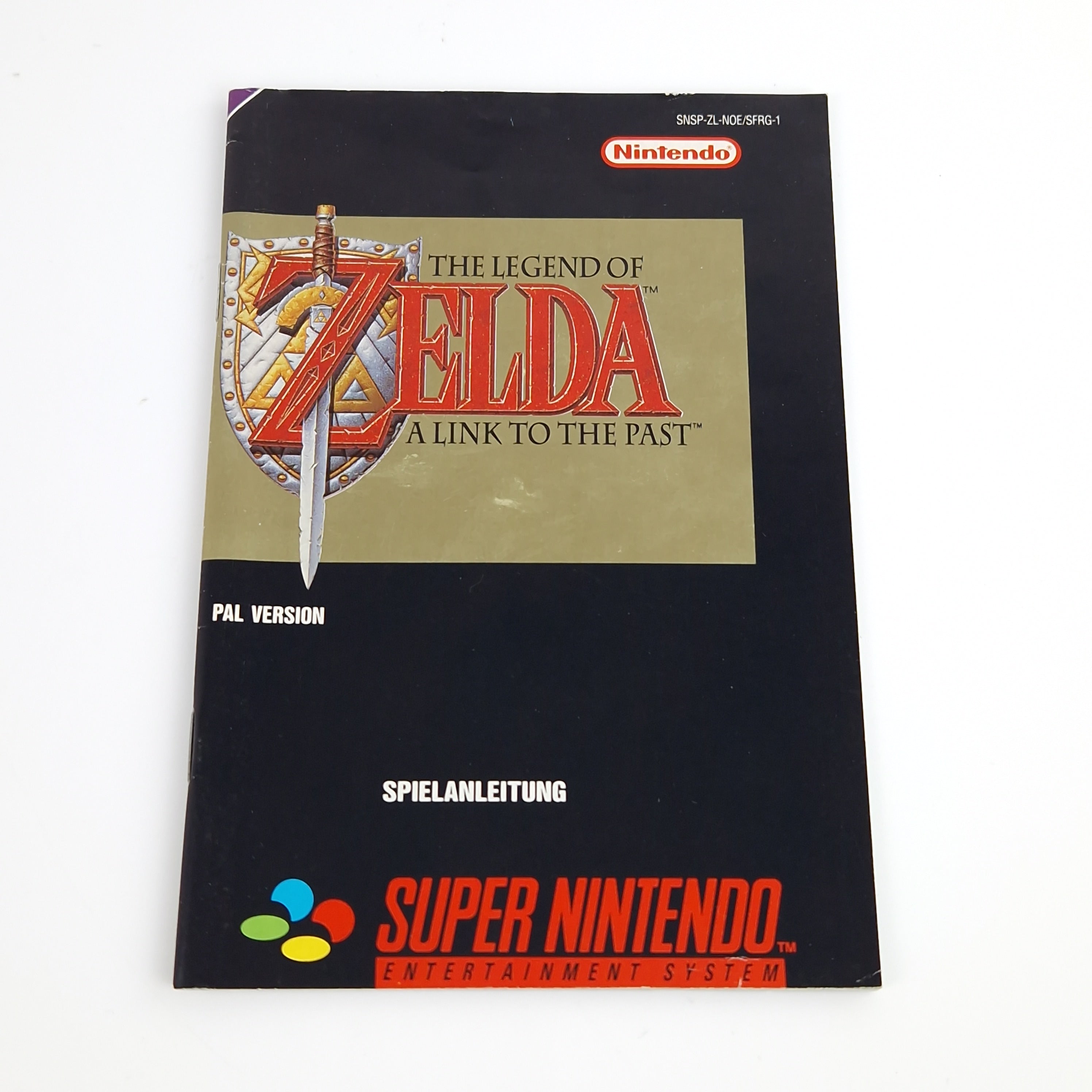Super Nintendo Spiel – The Legend of Zelda A Link to the Past OVP