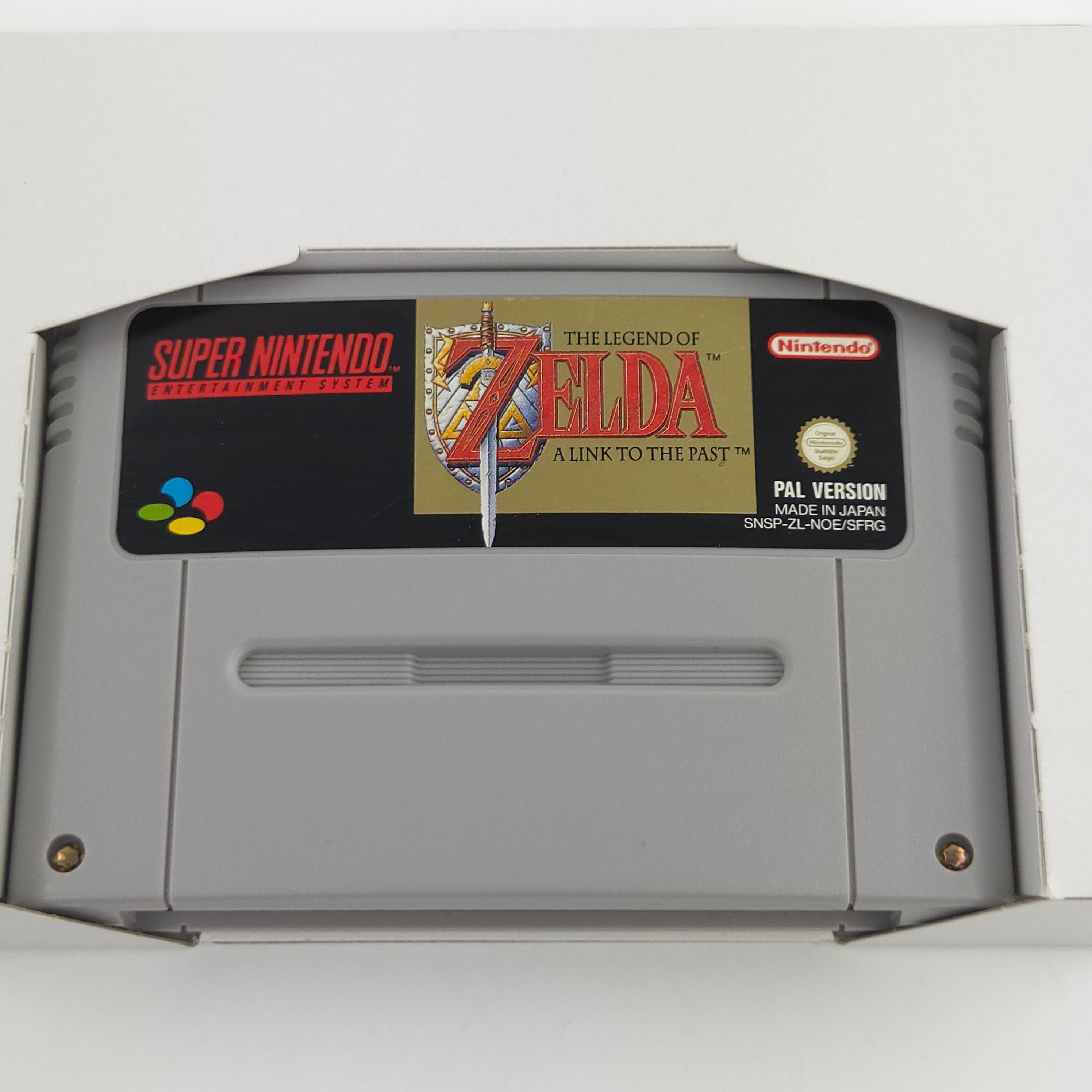 SNES Spiel Zelda Link to the Past Classic Serie OVP PAL