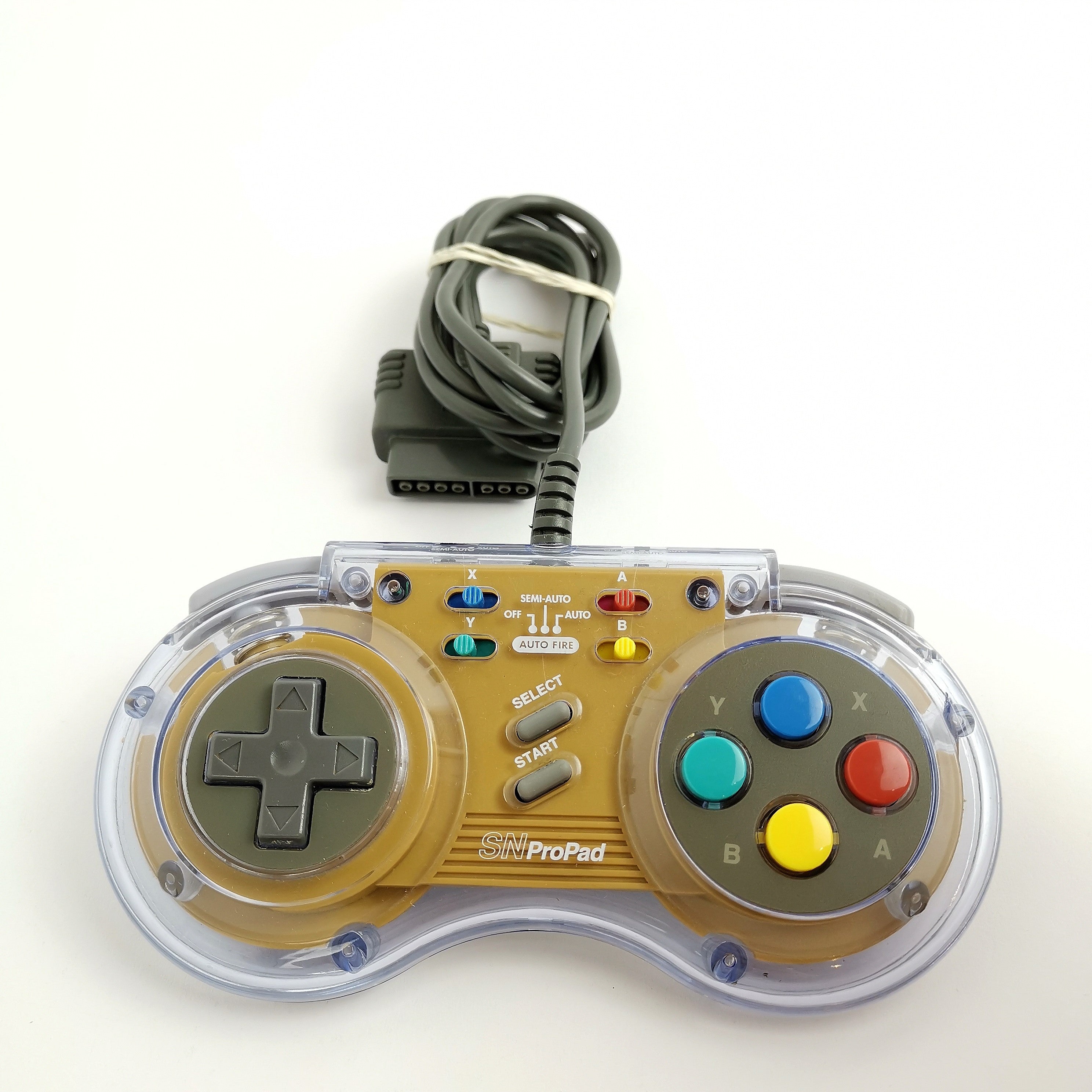 Super Nintendo Zubehör Controller – SN ProPad Gamepad SNES
