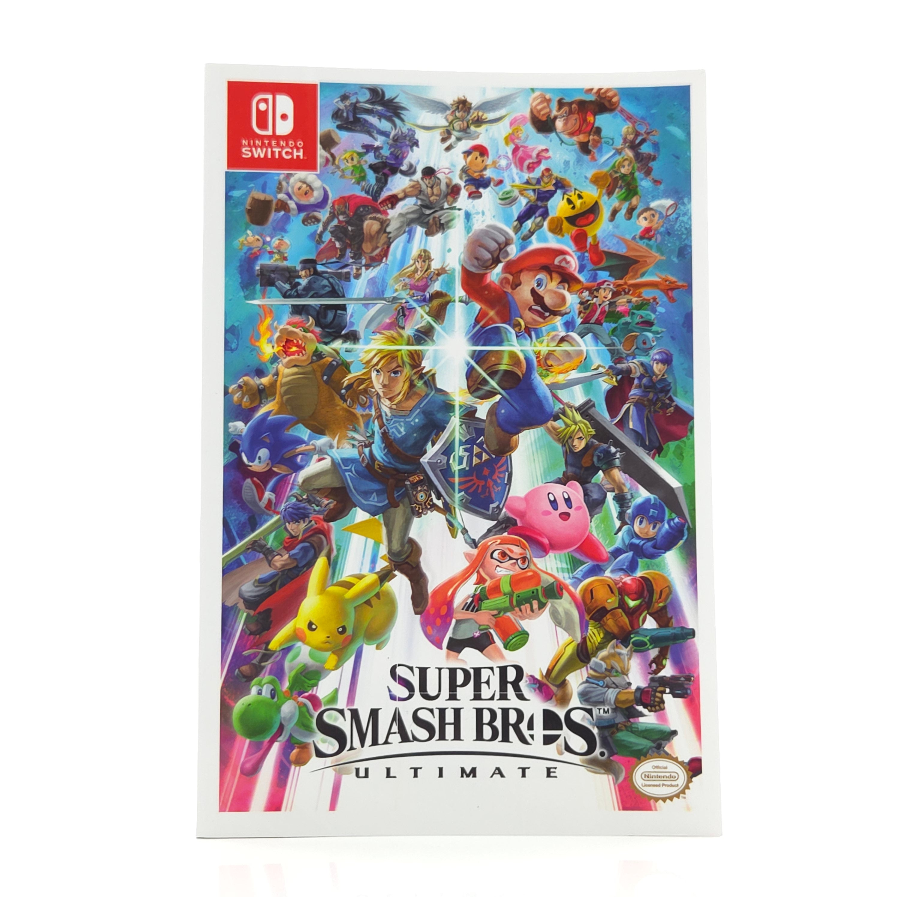 Nintendo Switch Spiel – Super Smash Bros Ultimate Guide DE