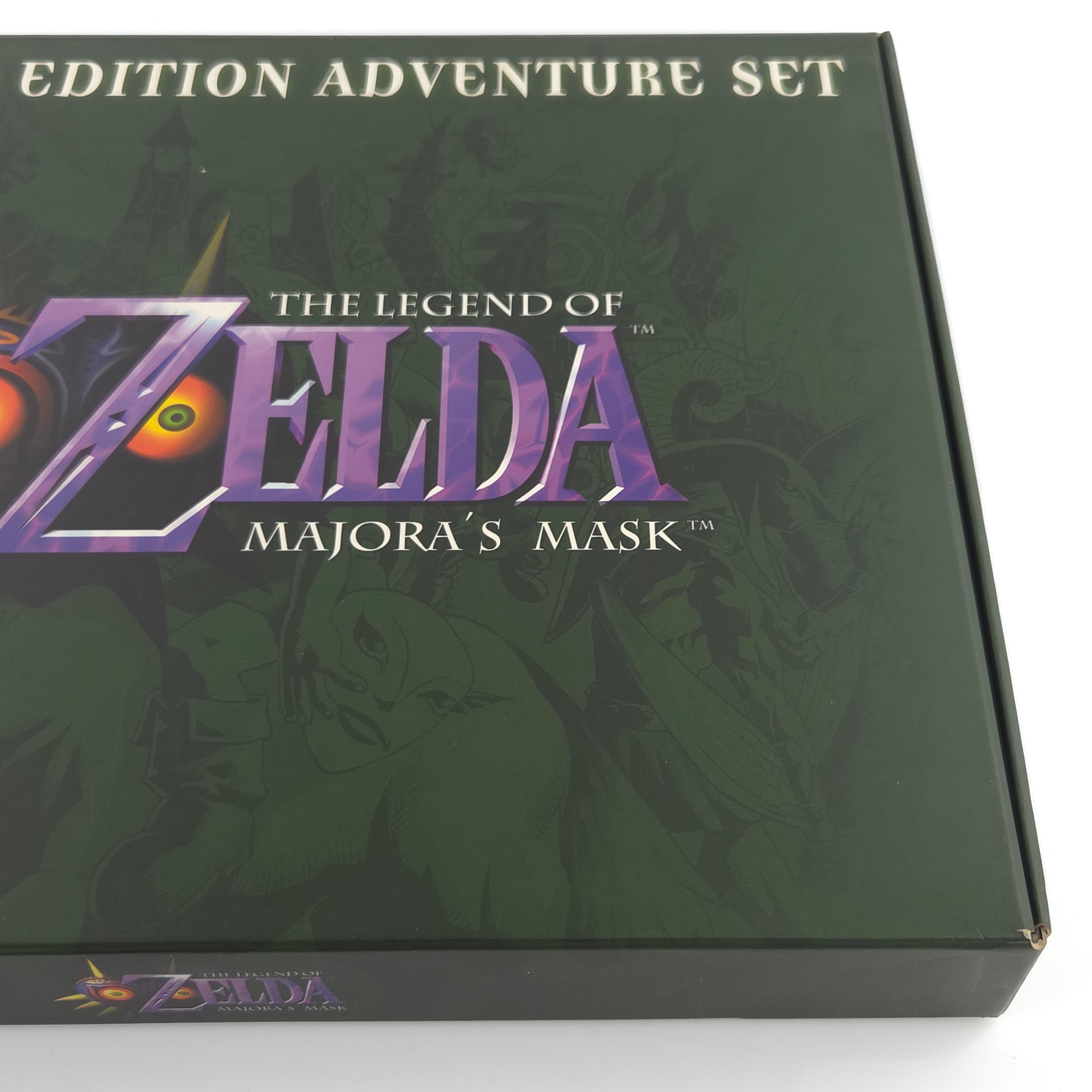 Nintendo 64 Spiel – The Legend of Zelda Majoras Mask Set