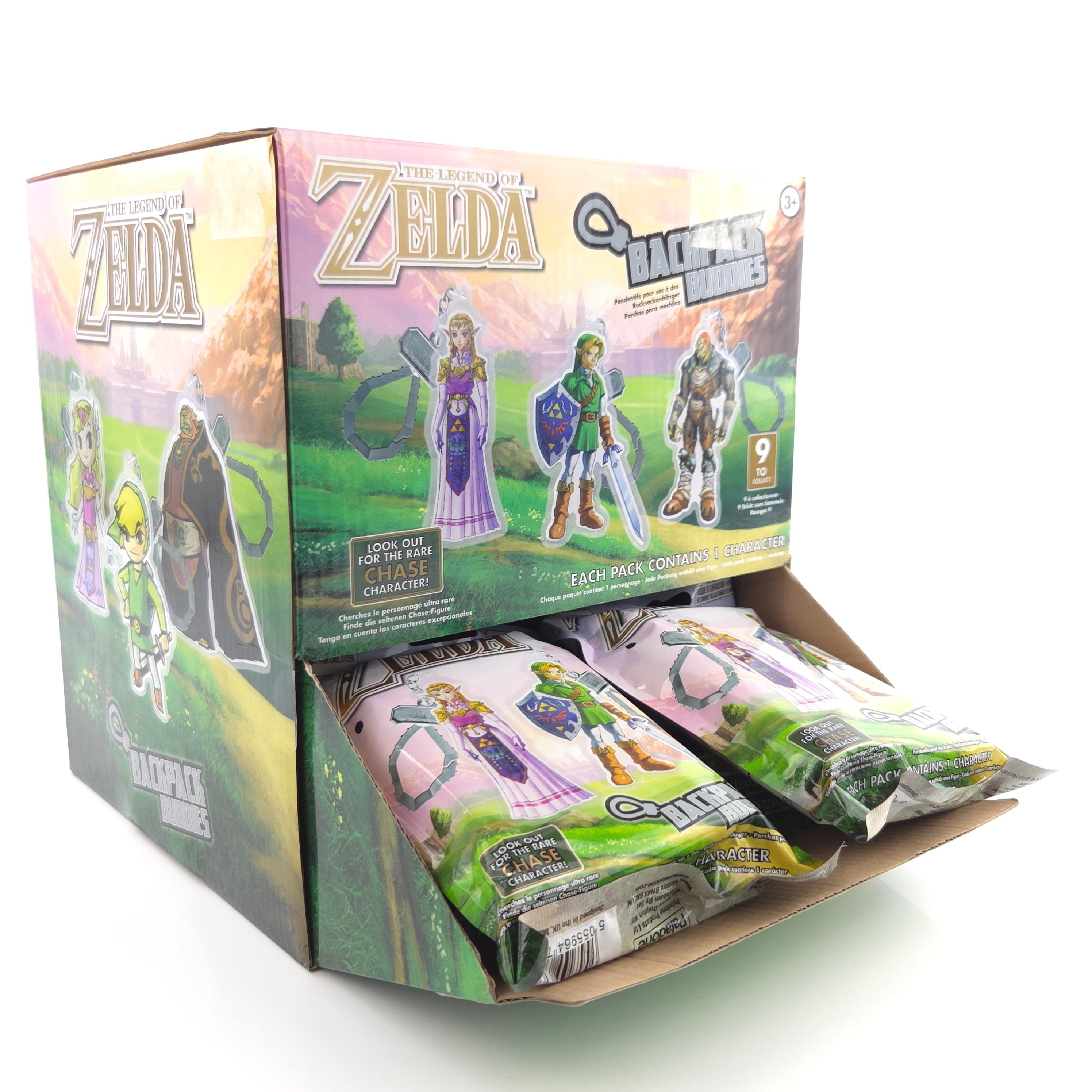Legend of Zelda Schlüsselanhänger Backpack Buddies Neu OVP