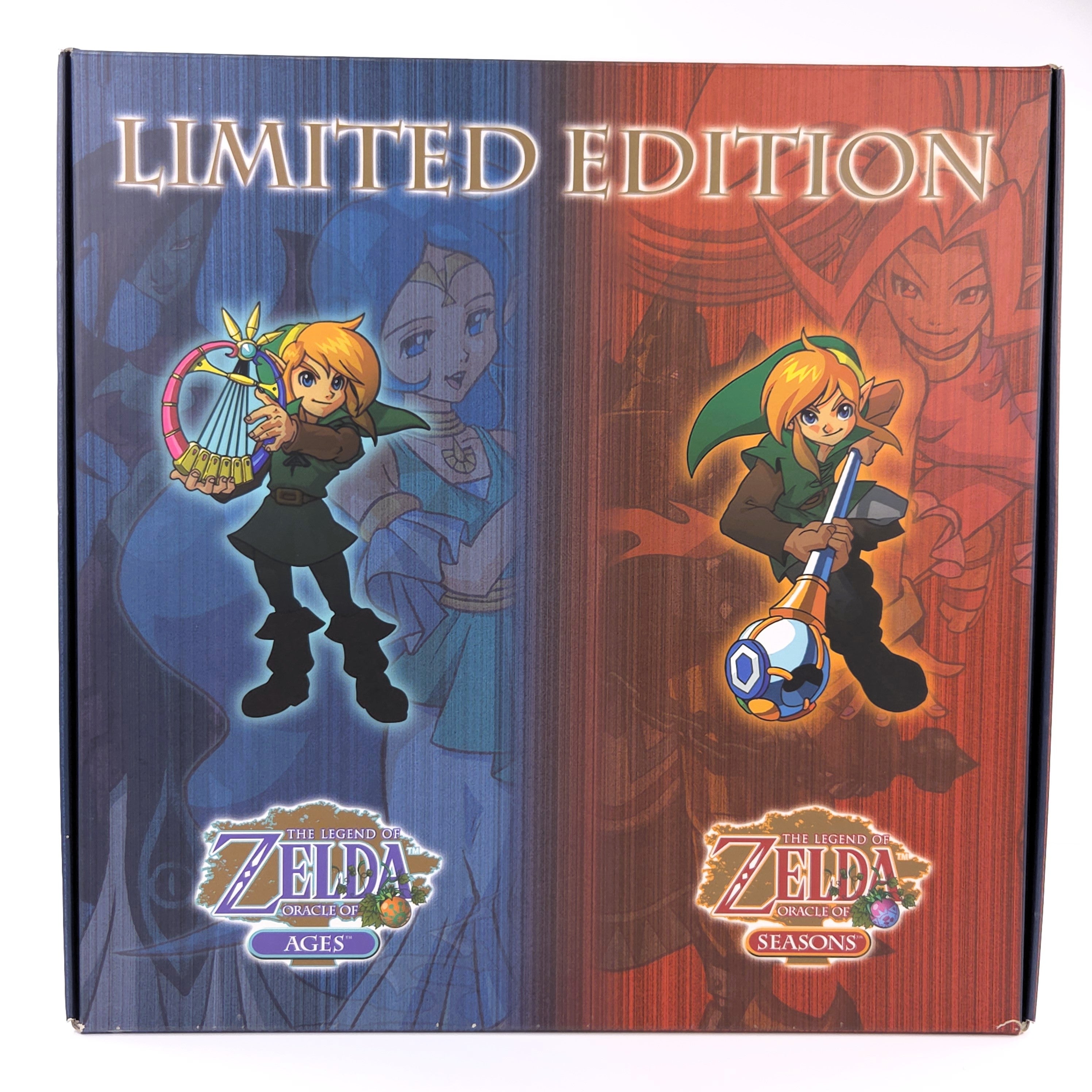 Gameboy Color Spiel – Zelda Oracle of Ages & Seasons Limited Edition