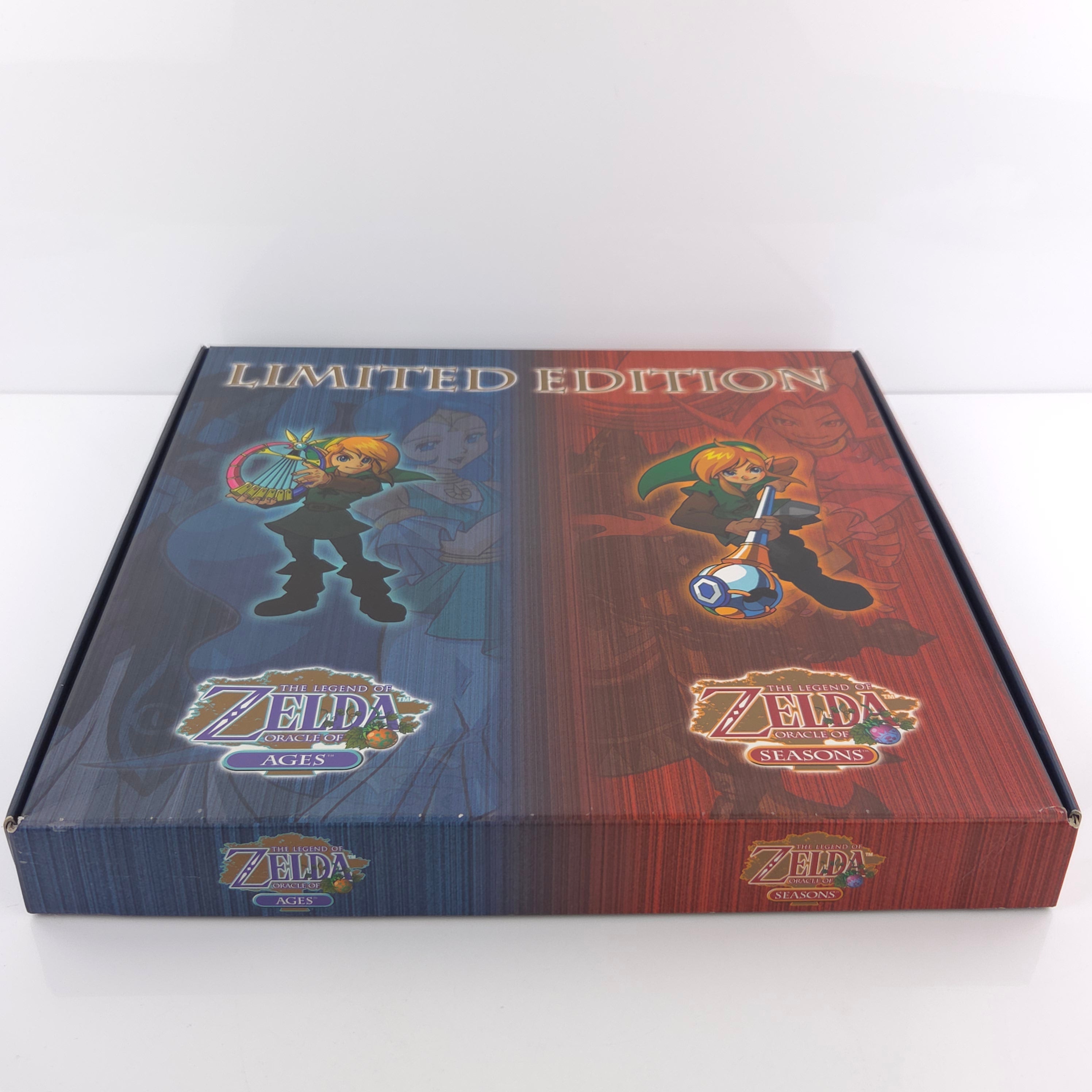 Gameboy Color Spiel – Zelda Oracle of Ages & Seasons Limited Edition