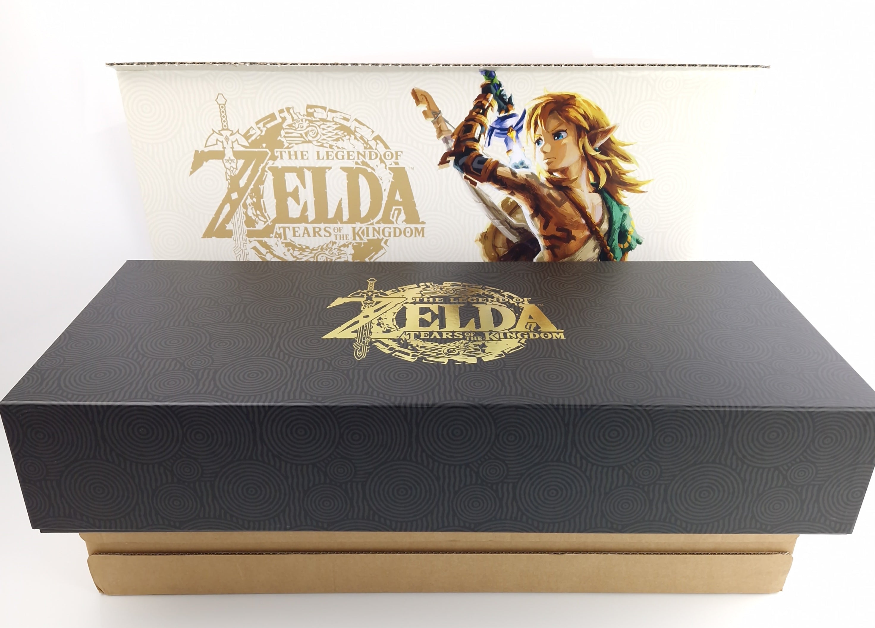 Nintendo Switch – The Legend of Zelda Tears of the Kingdom Presse Set