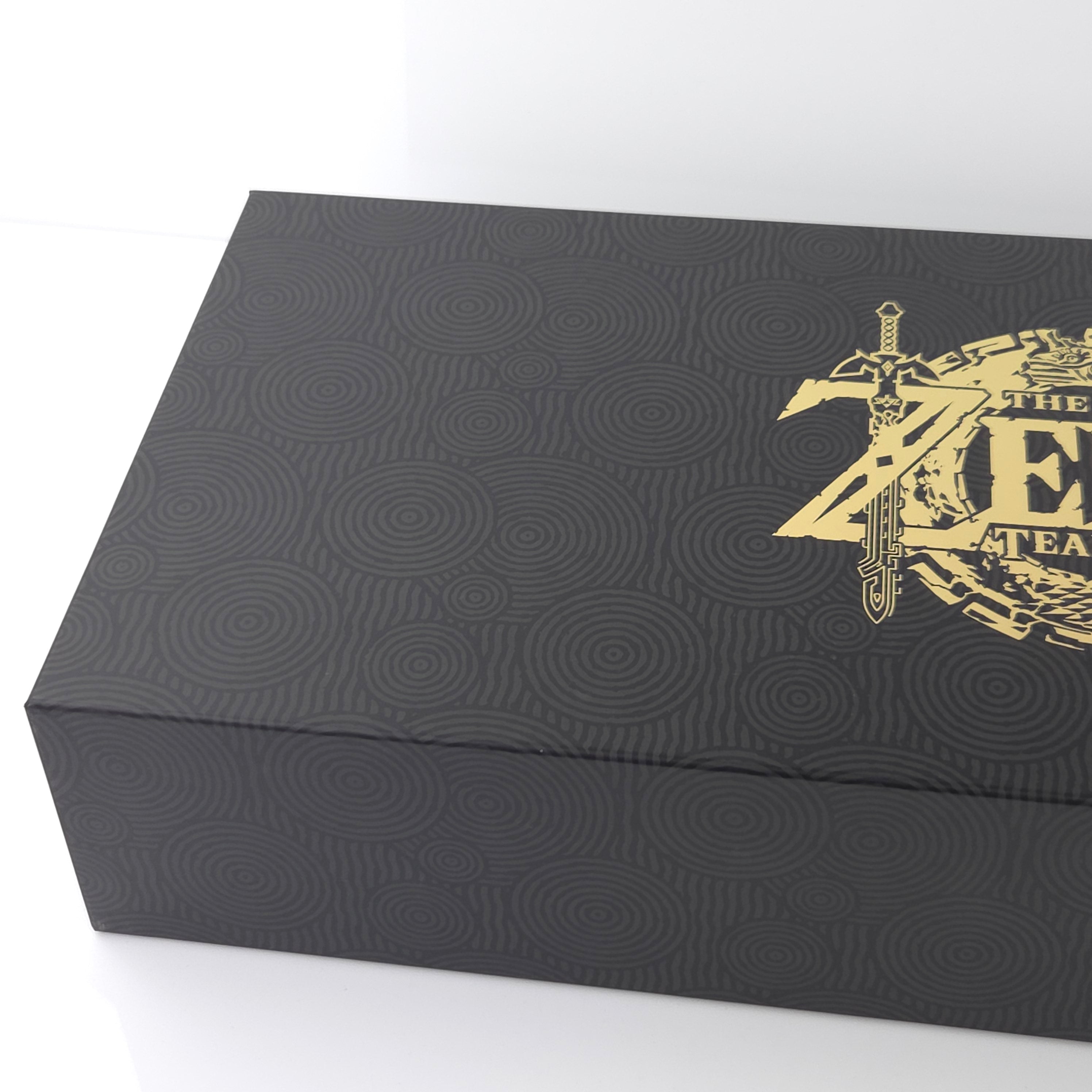 Nintendo Switch Promo – Zelda Tears of the Kingdom Presse Set