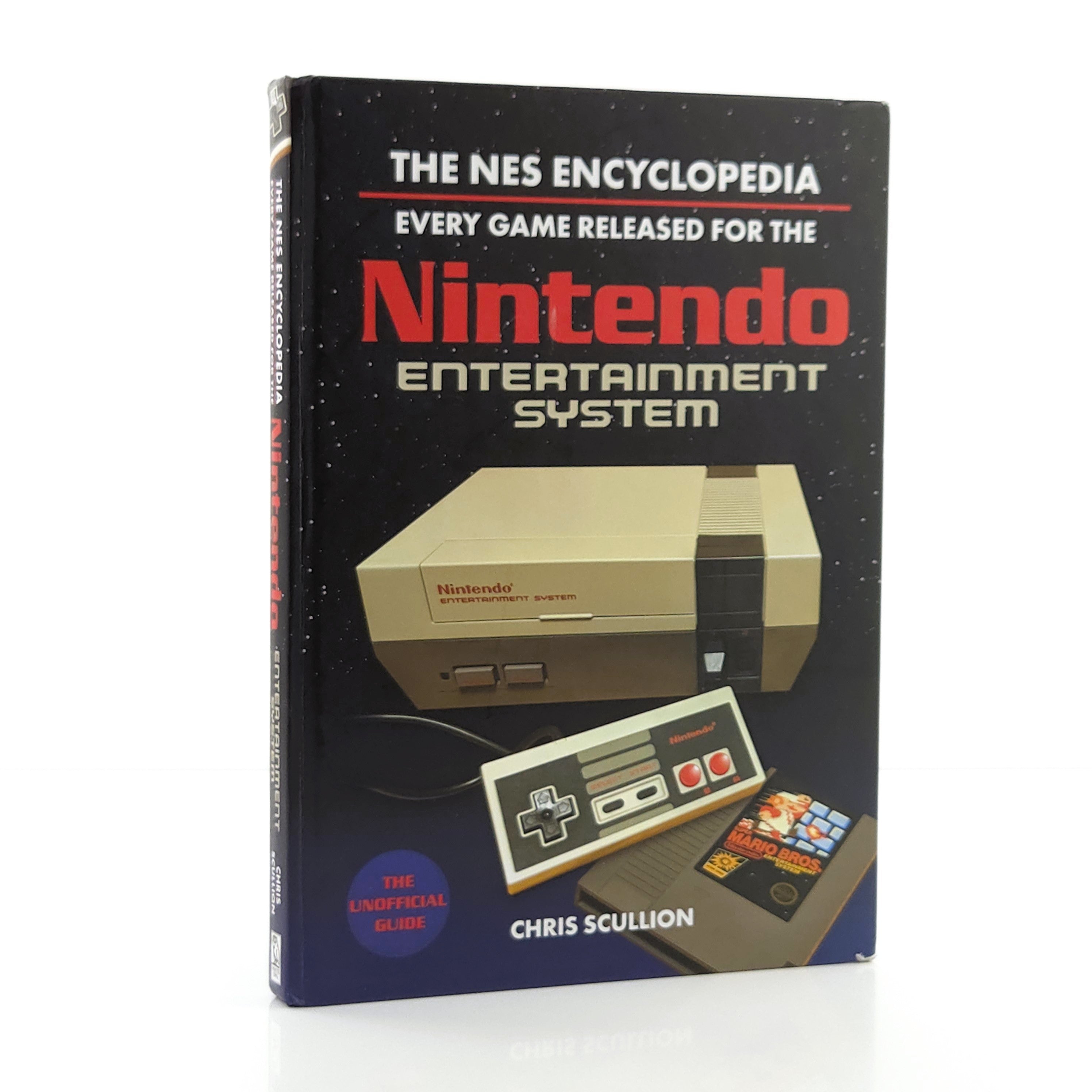 NES Buch Die Enzyklopädie aller Spiele Sehr gut