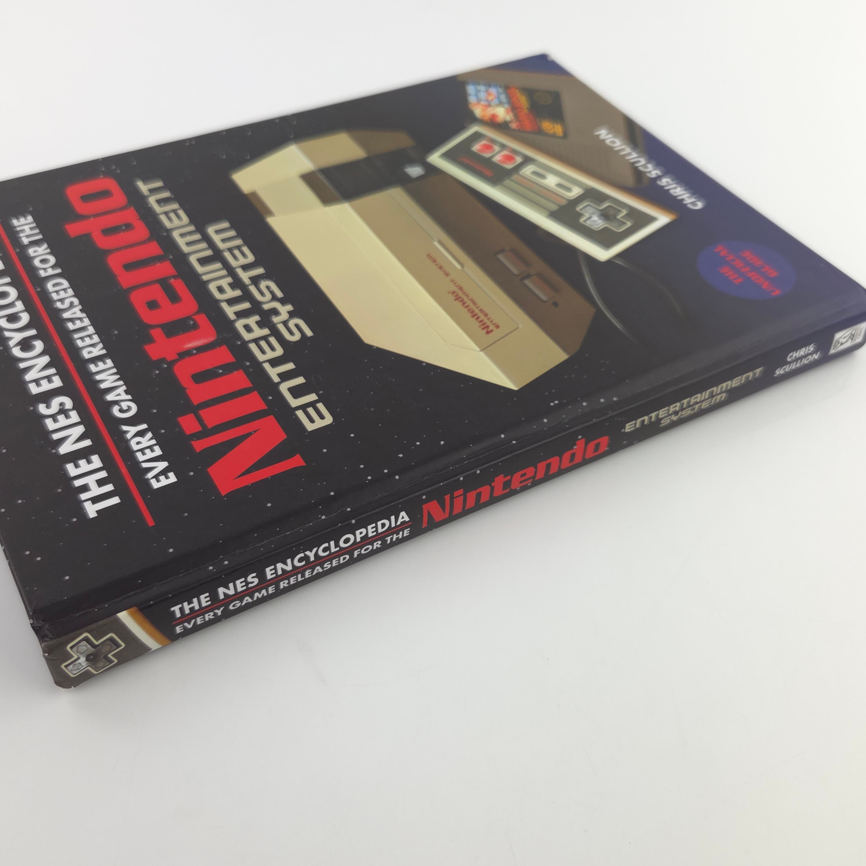 NES Buch Die Enzyklopädie aller Spiele Sehr gut