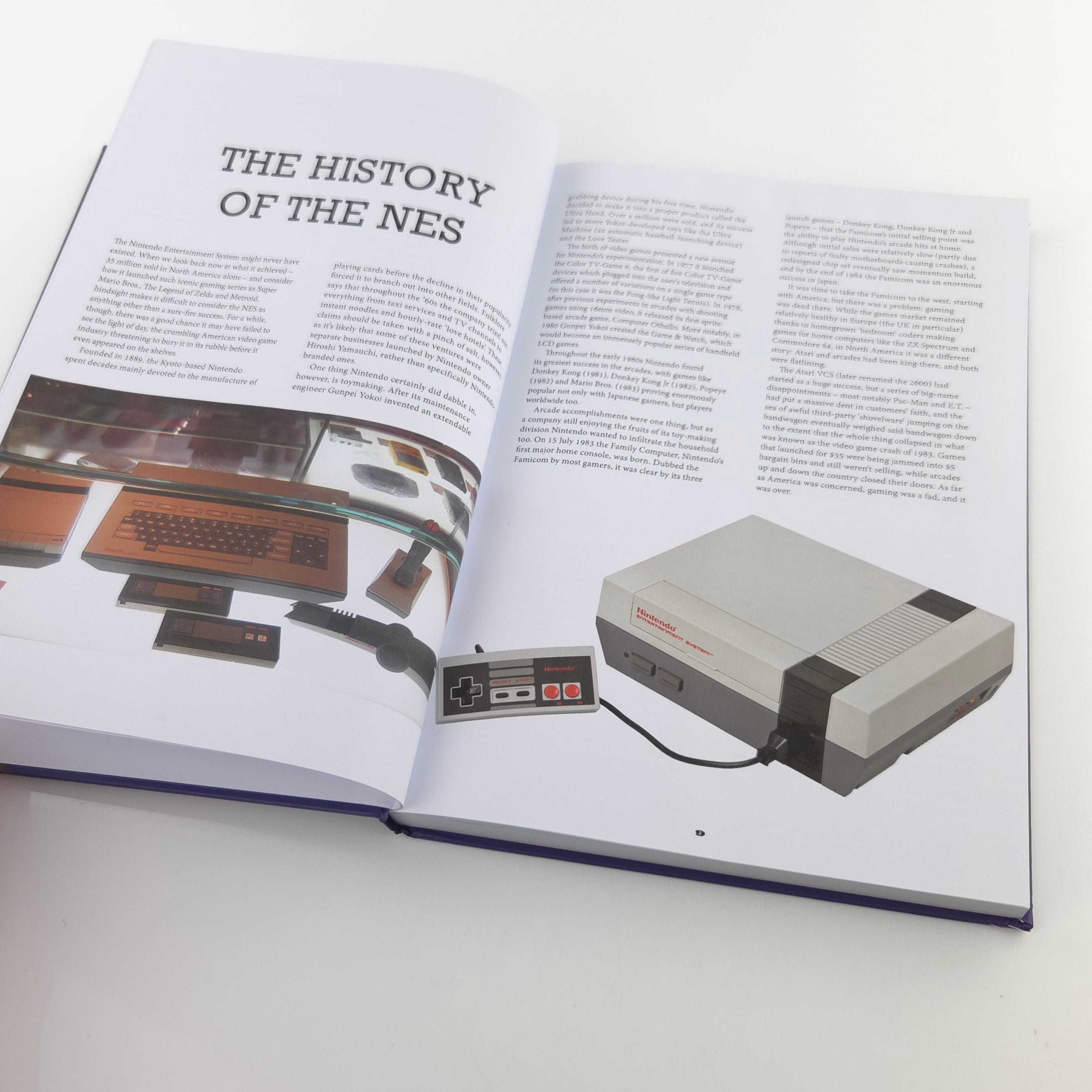 NES Buch Die Enzyklopädie aller Spiele Sehr gut