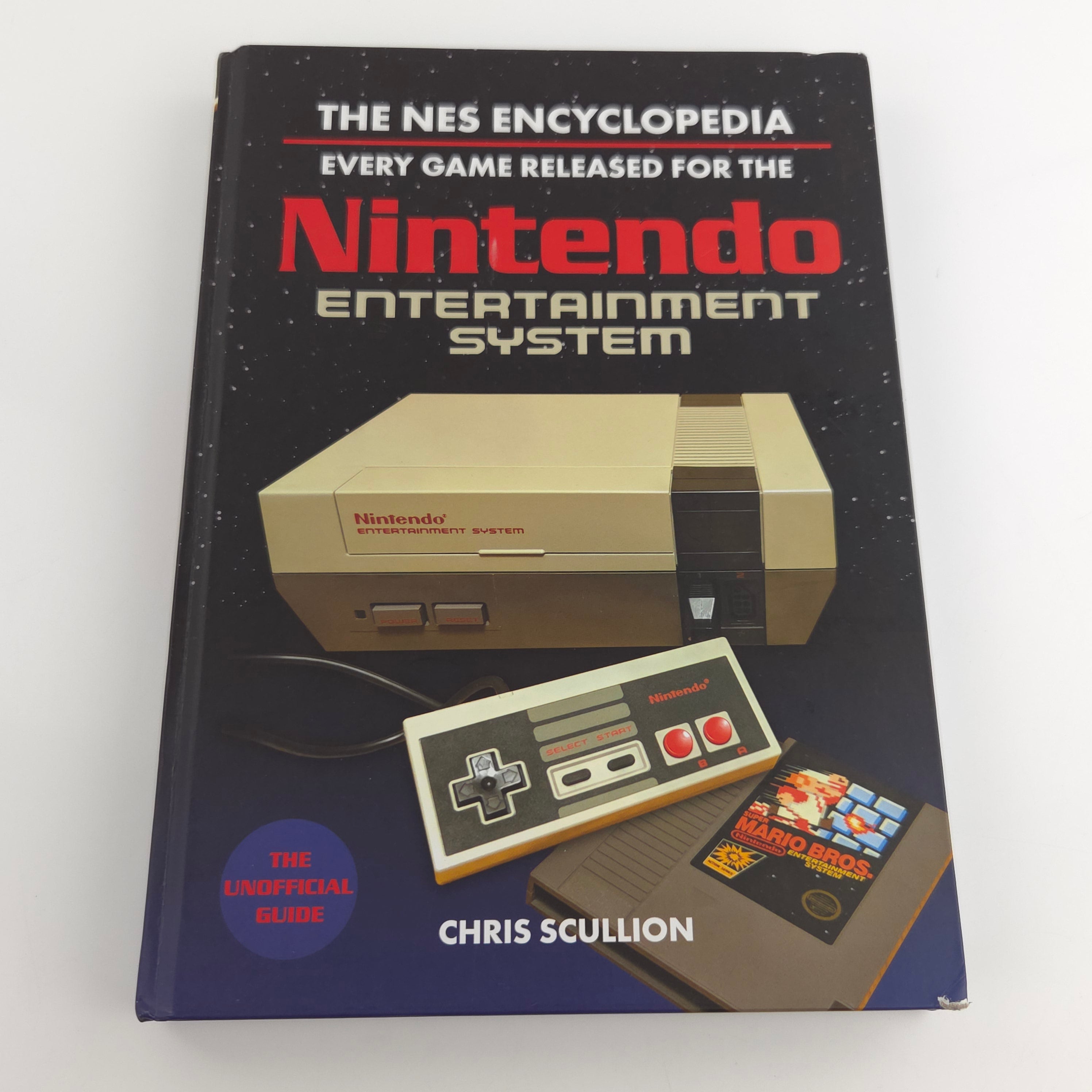NES Buch Die Enzyklopädie aller Spiele Sehr gut