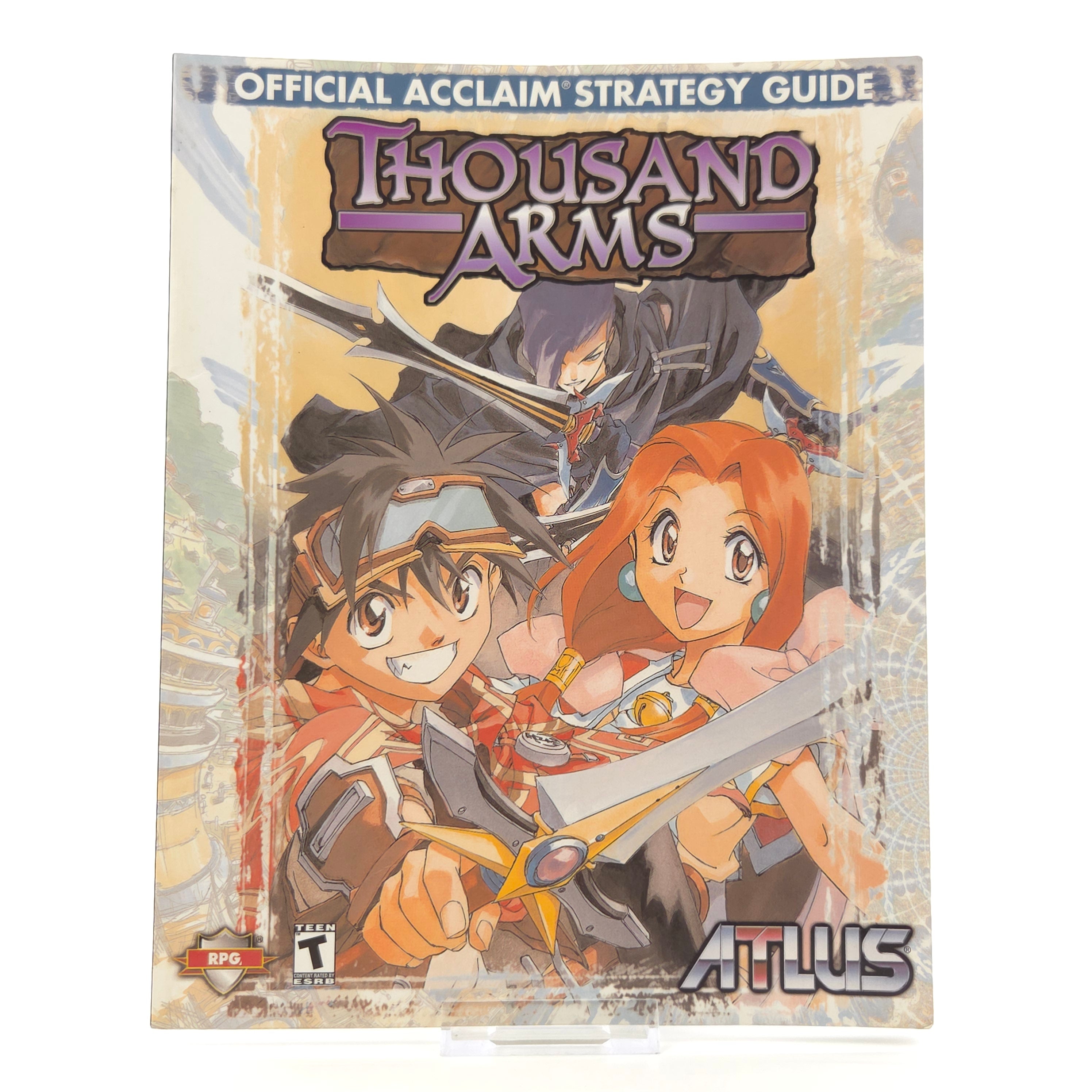 Playstation 1 Lösungsbuch – Thousand Arms Acclaim Guide