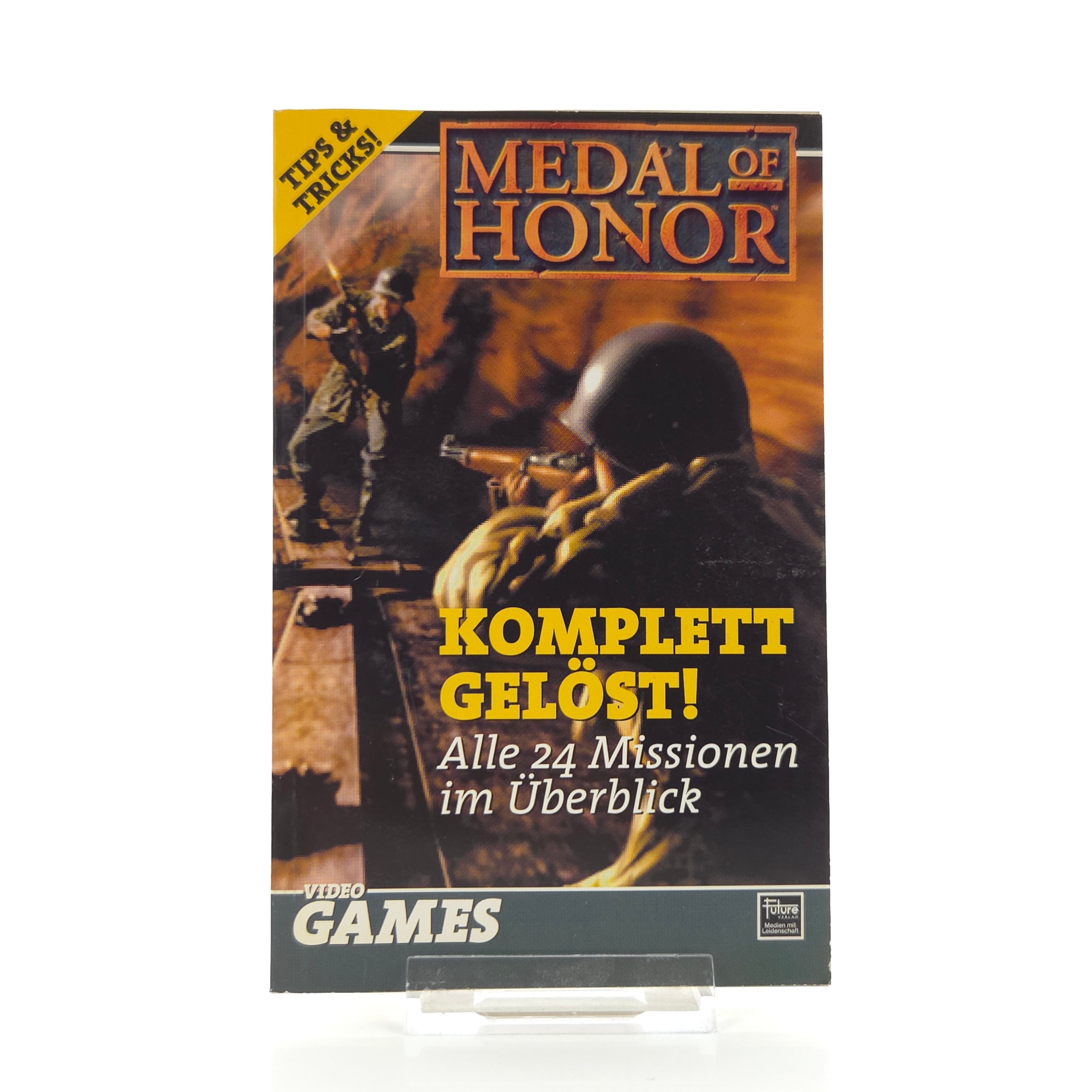 Medal of Honor Tipps Heftchen Future Verlag Guide 02