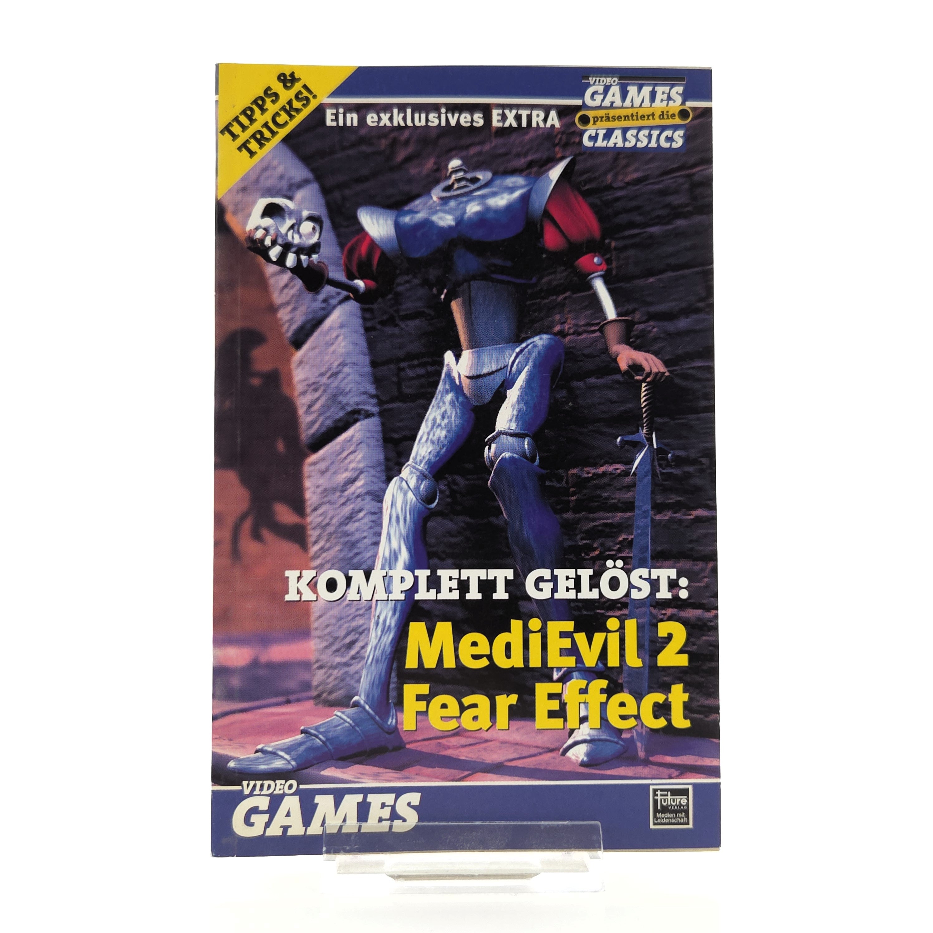 PS1 Guide – Tipps & Tricks Heftchen Medi Evil 2 Fear Effect