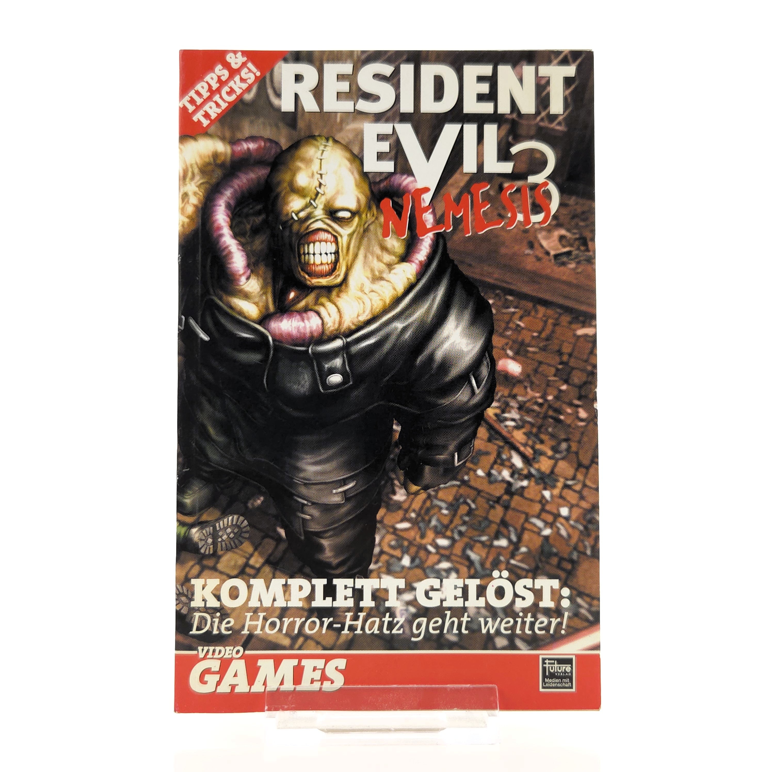 Tipps & Tricks Heftchen Resident Evil 3 Nemesis Guide Buch