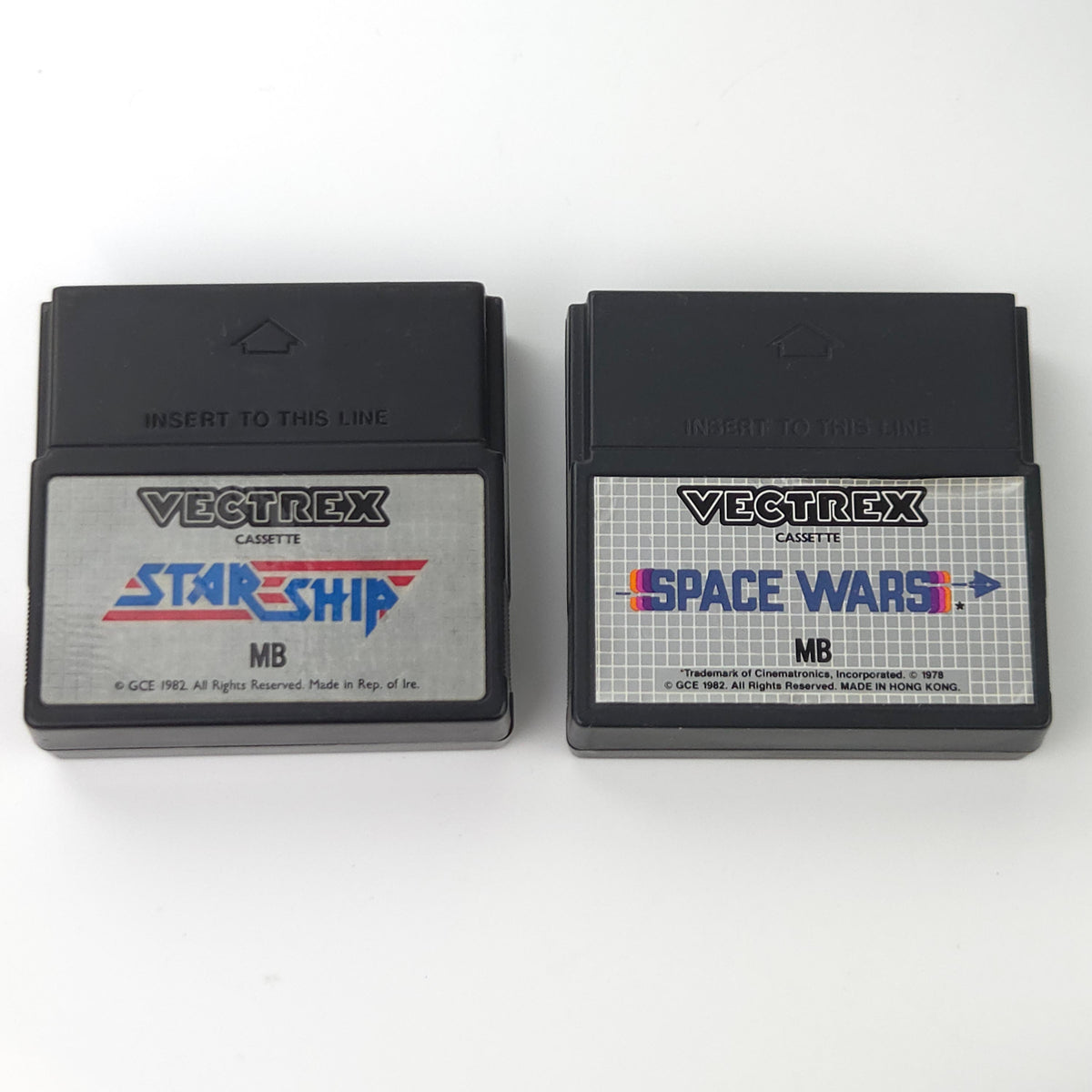 Vectrex Konsole Original 2 Spiele sehr gut