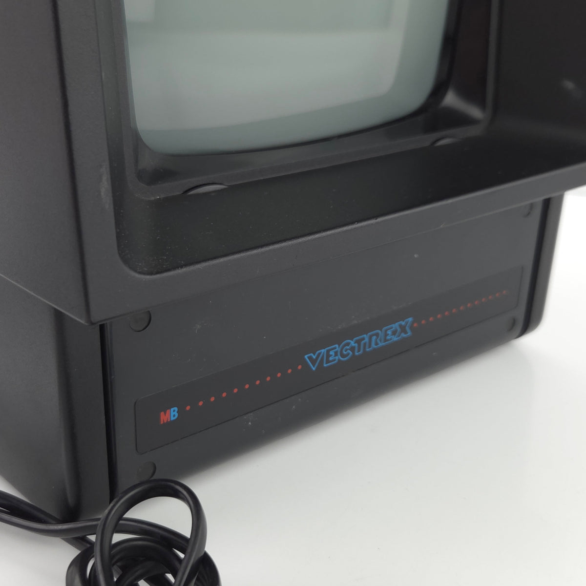 Vectrex Konsole Original 2 Spiele sehr gut