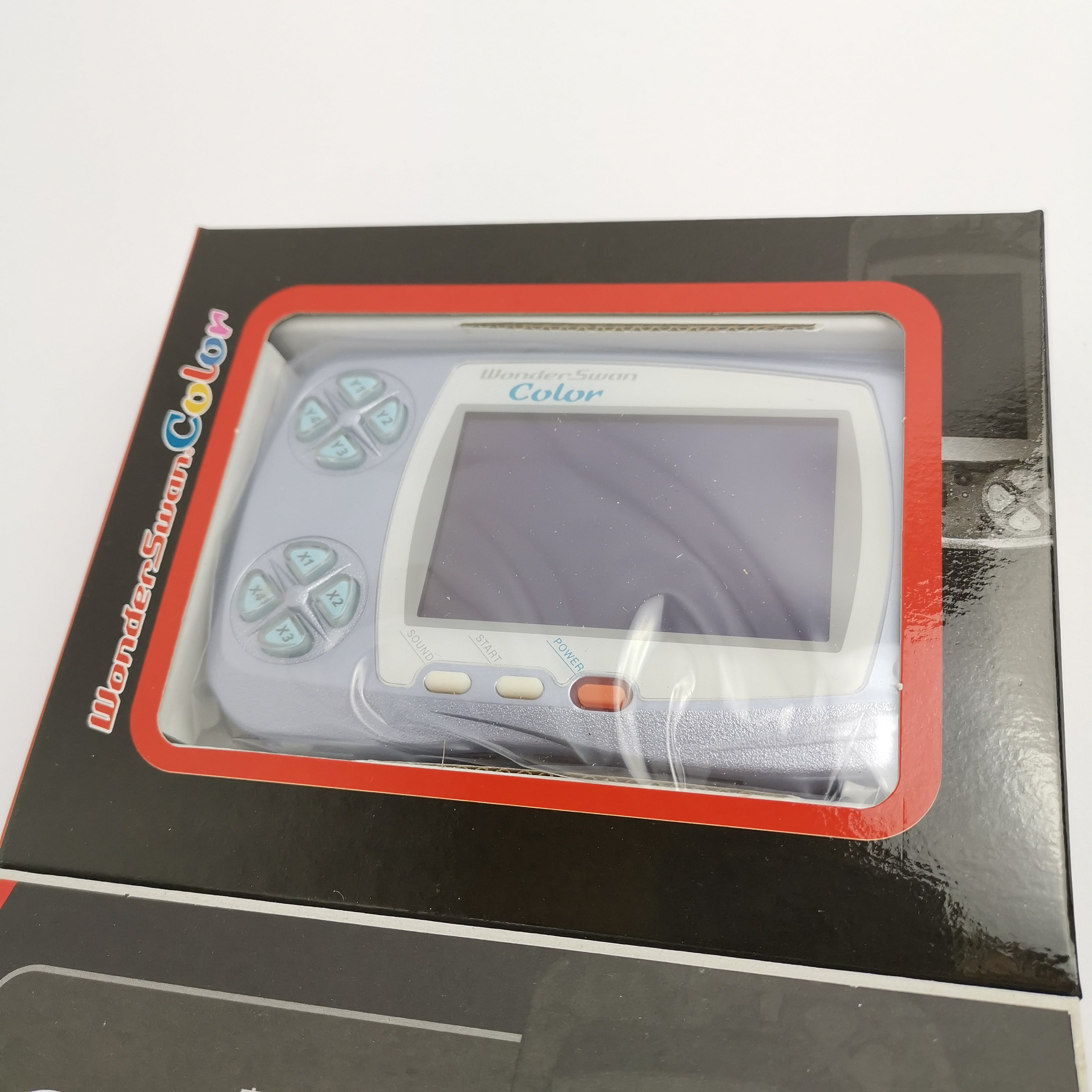Wonderswan Color Konsole Pearl Blue OVP Neu