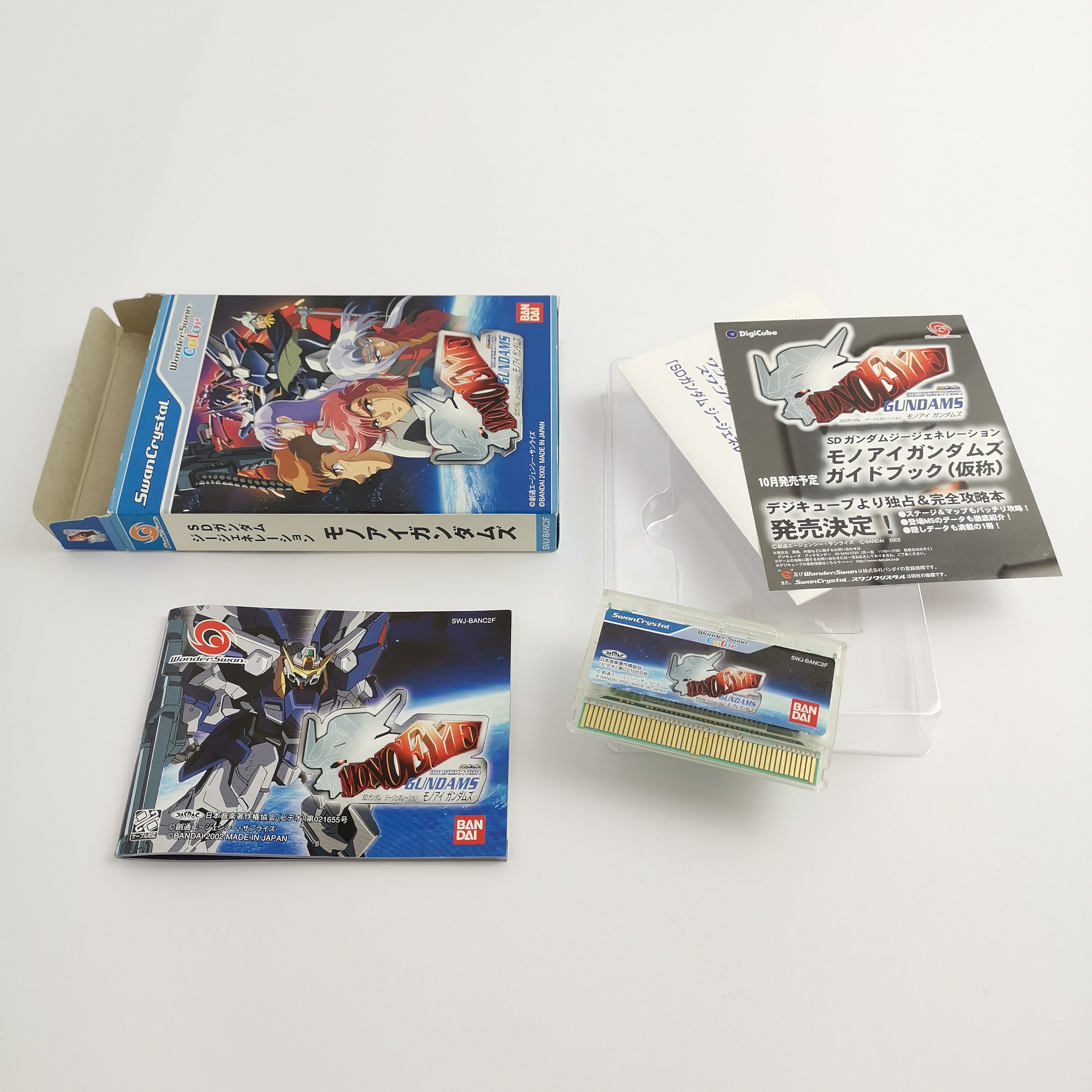 WonderSwan Spiel – Monoeye Gundams (NTSC-J OVP)